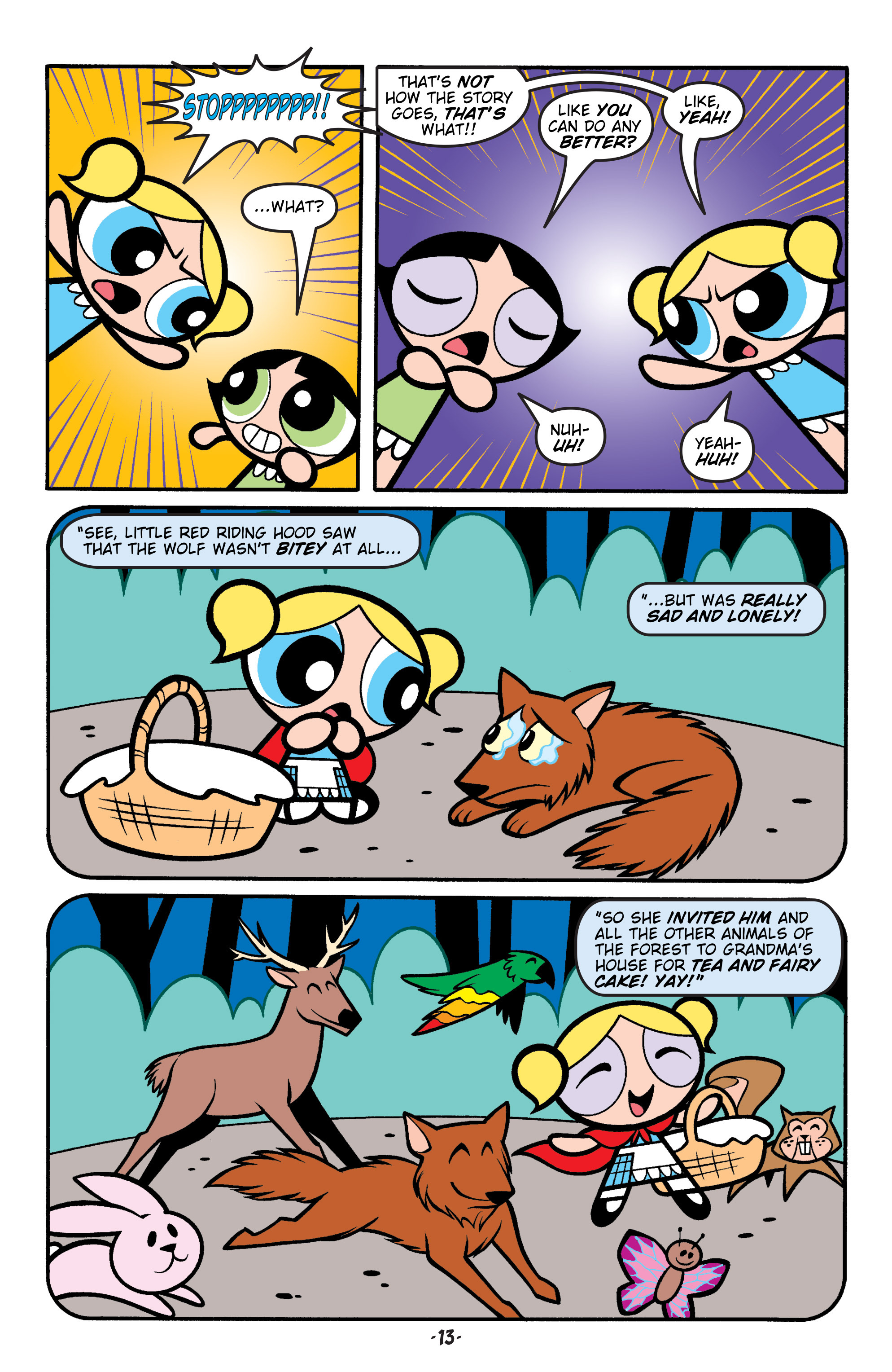 Read online Powerpuff Girls Classics comic -  Issue # TPb 4 - 14