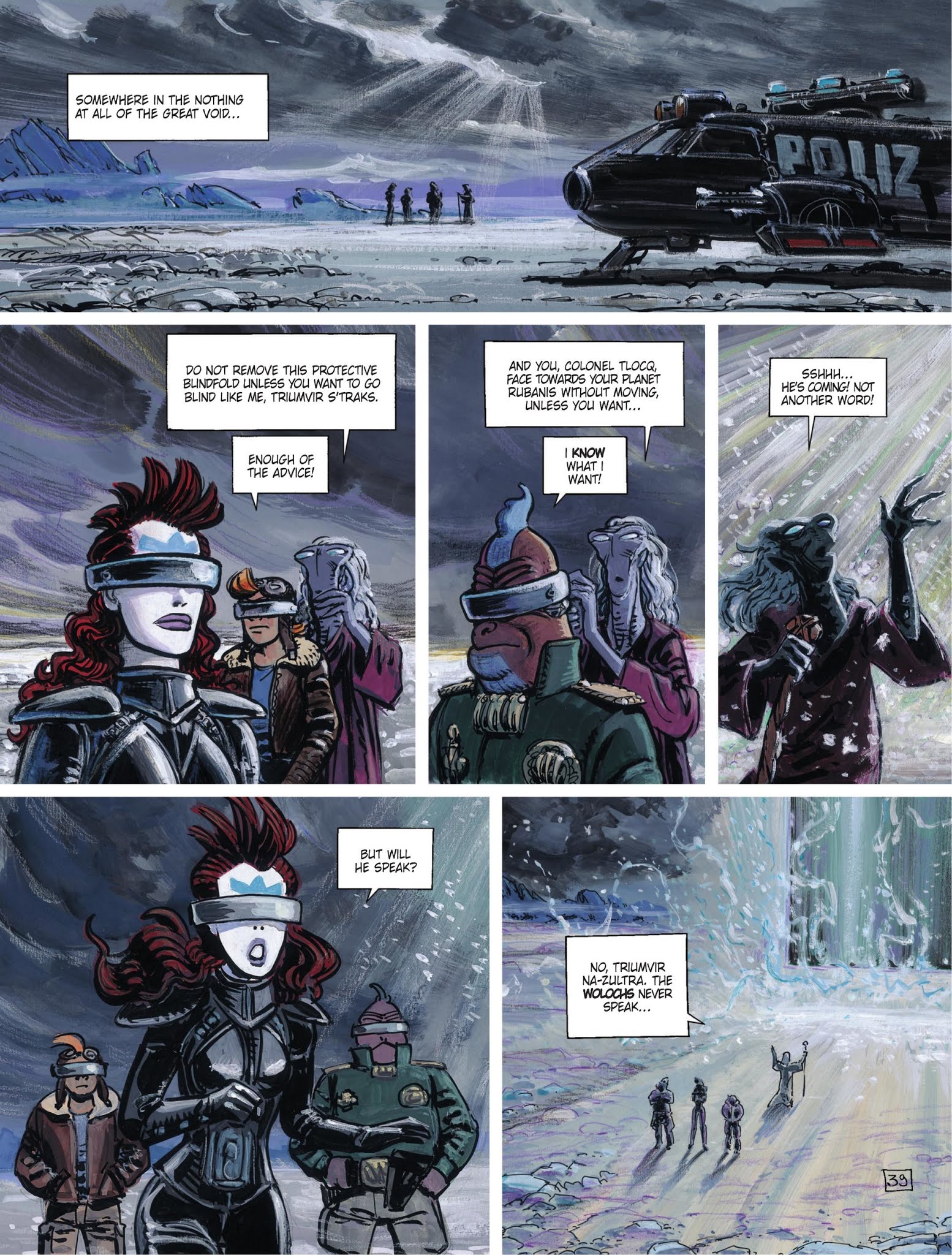 Read online Valerian The Complete Collection comic -  Issue # TPB 7 (Part 1) - 60