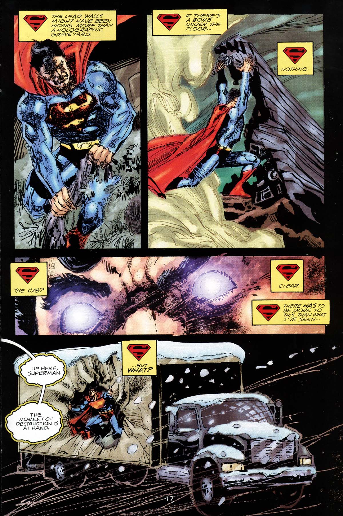 Read online Superman: Day of Doom comic -  Issue #4 - 18