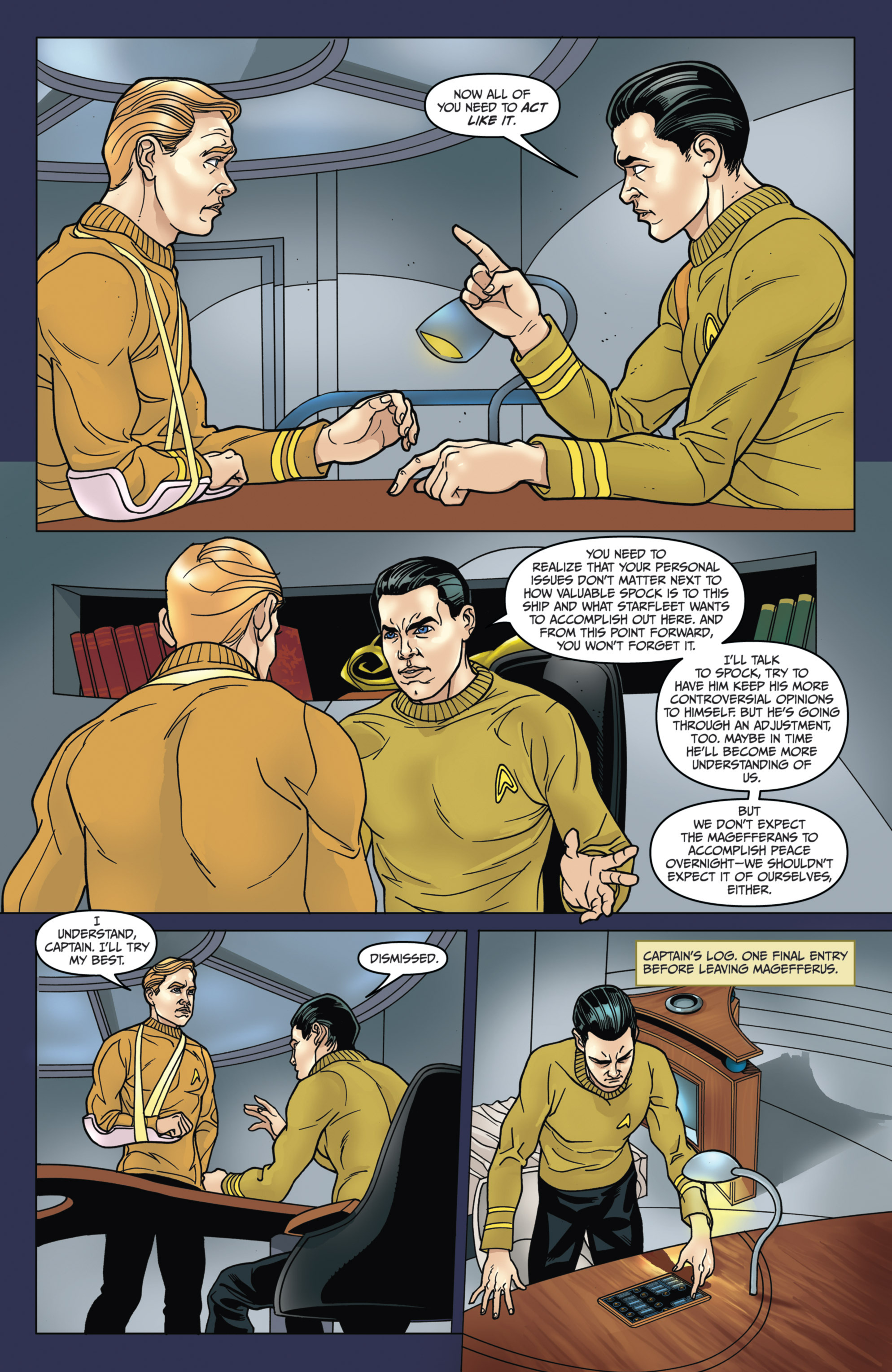 Read online Star Trek: Alien Spotlight comic -  Issue # TPB 1 - 50