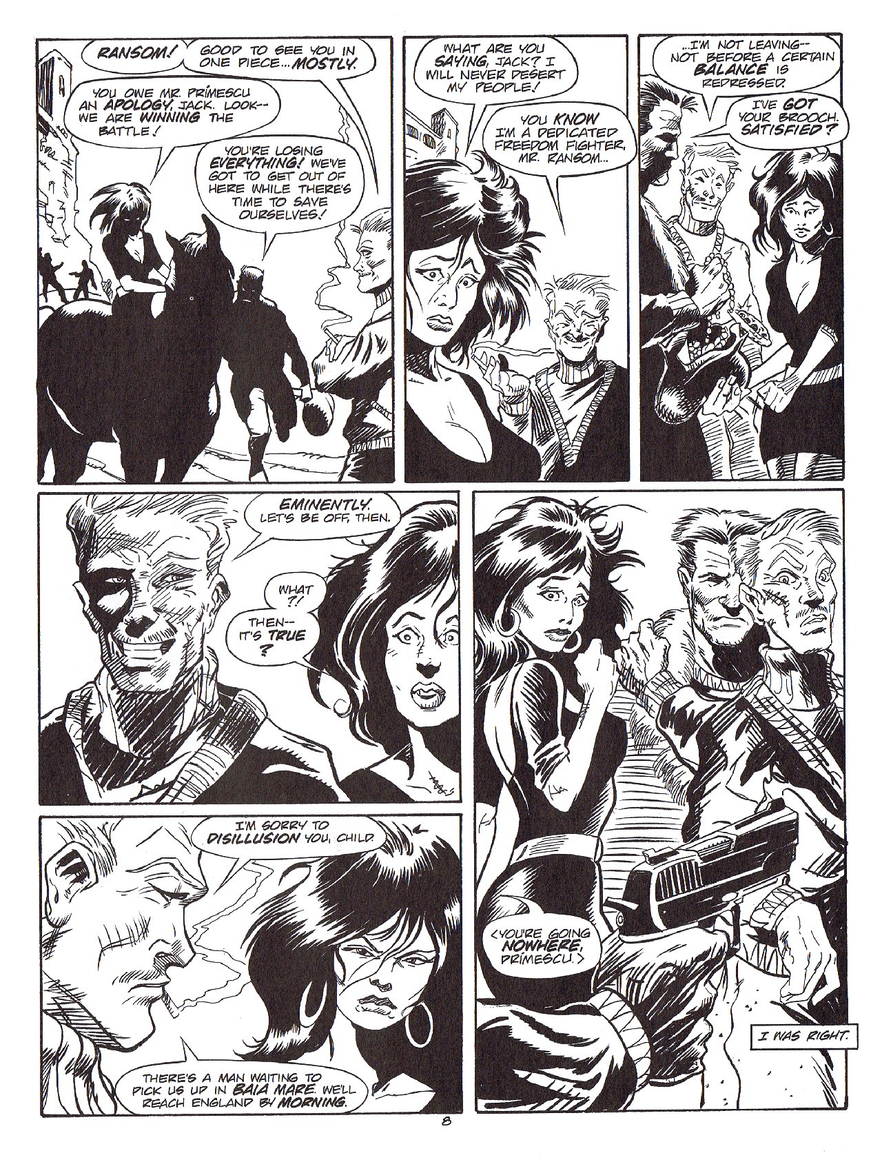 Read online Merchants of Death comic -  Issue #4 - 38