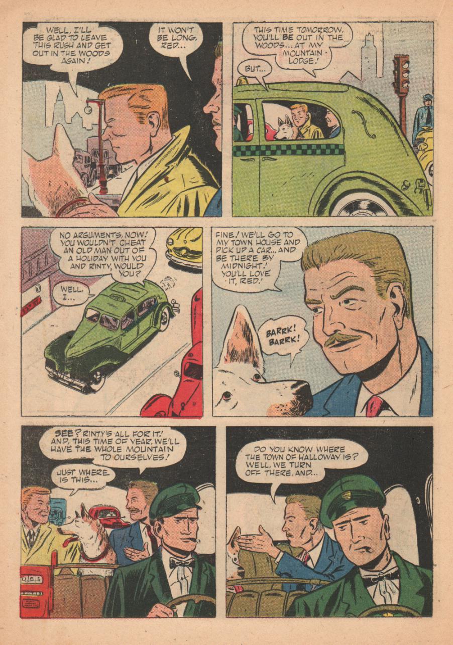 Read online Four Color Comics comic -  Issue #434 - 22