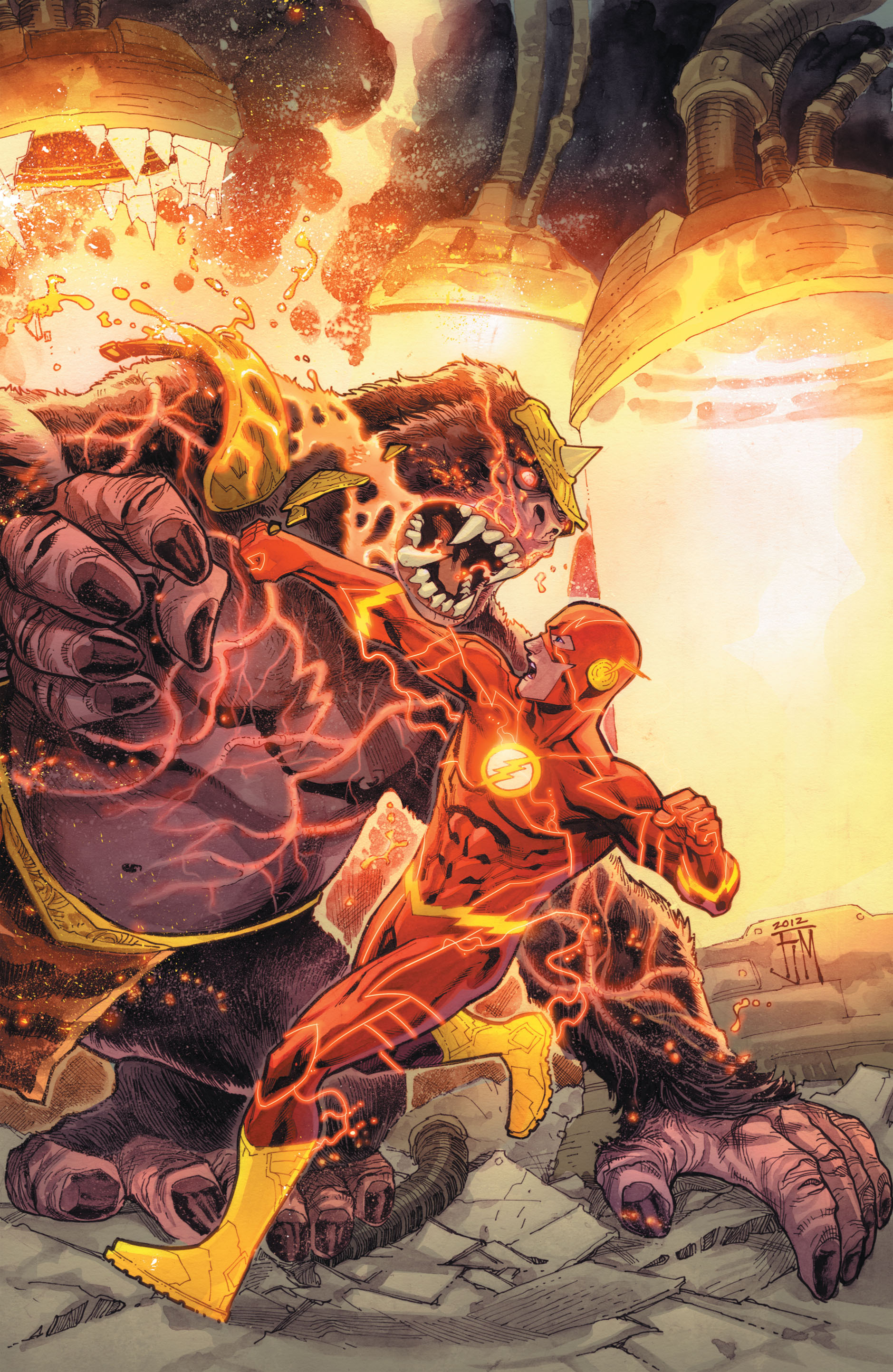 Read online The Flash (2011) comic -  Issue # _TPB 3 - 24