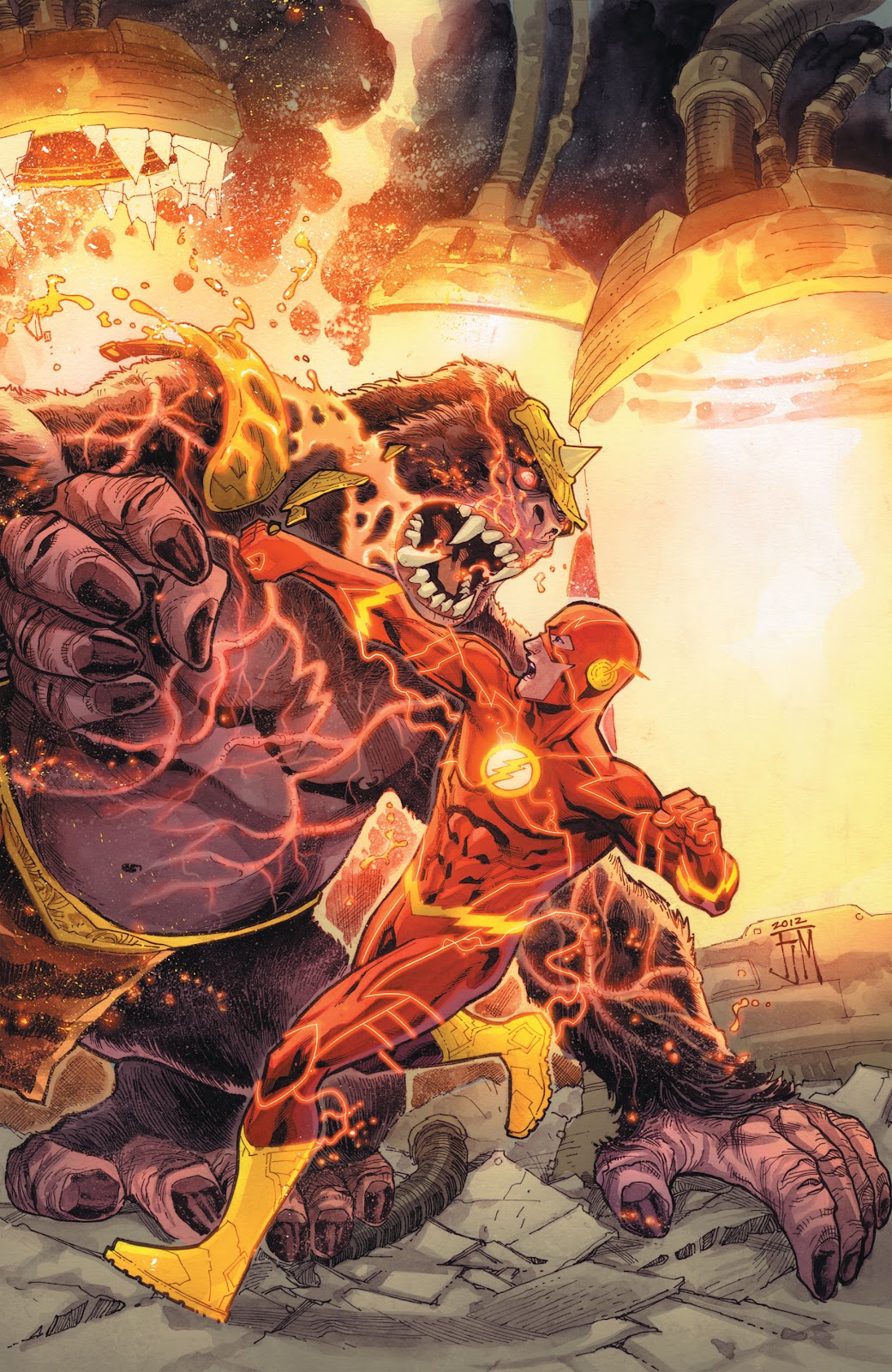 The Flash (2011) issue TPB 3 - Page 24