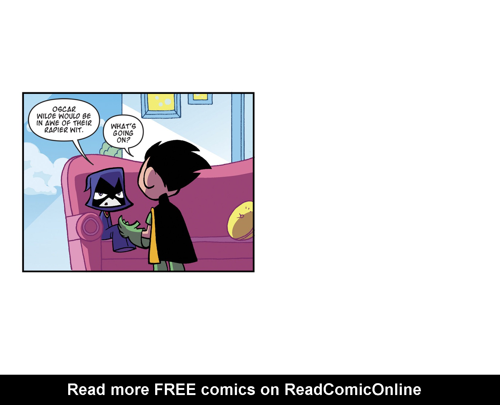 Read online Teen Titans Go! (2013) comic -  Issue #9 - 21