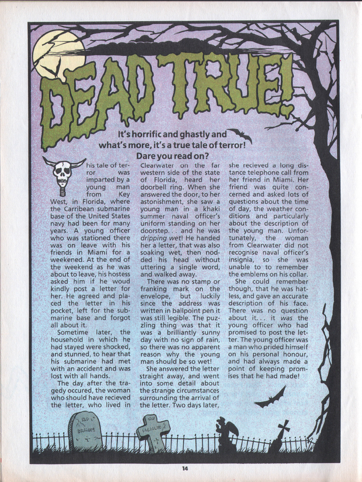 Read online The Real Ghostbusters comic -  Issue #87 - 14