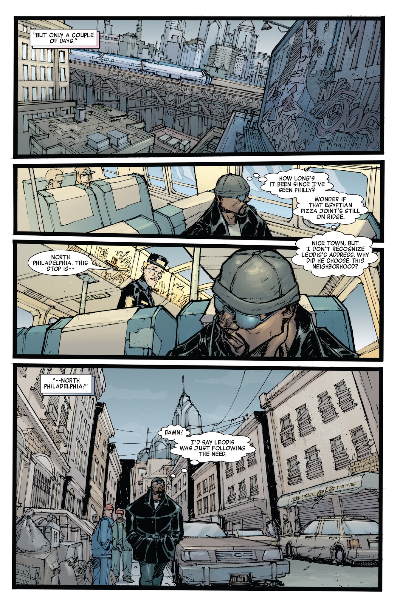 Read online New Avengers: Luke Cage comic -  Issue # TPB - 10