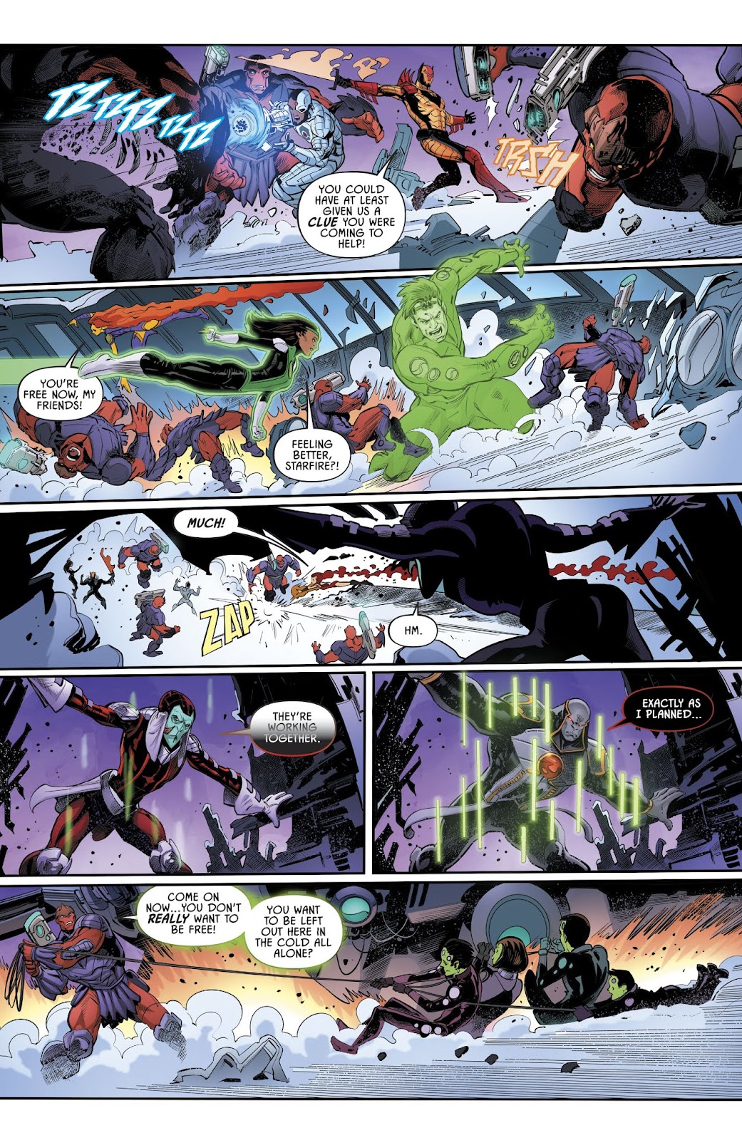 Justice League Odyssey issue 3 - Page 21