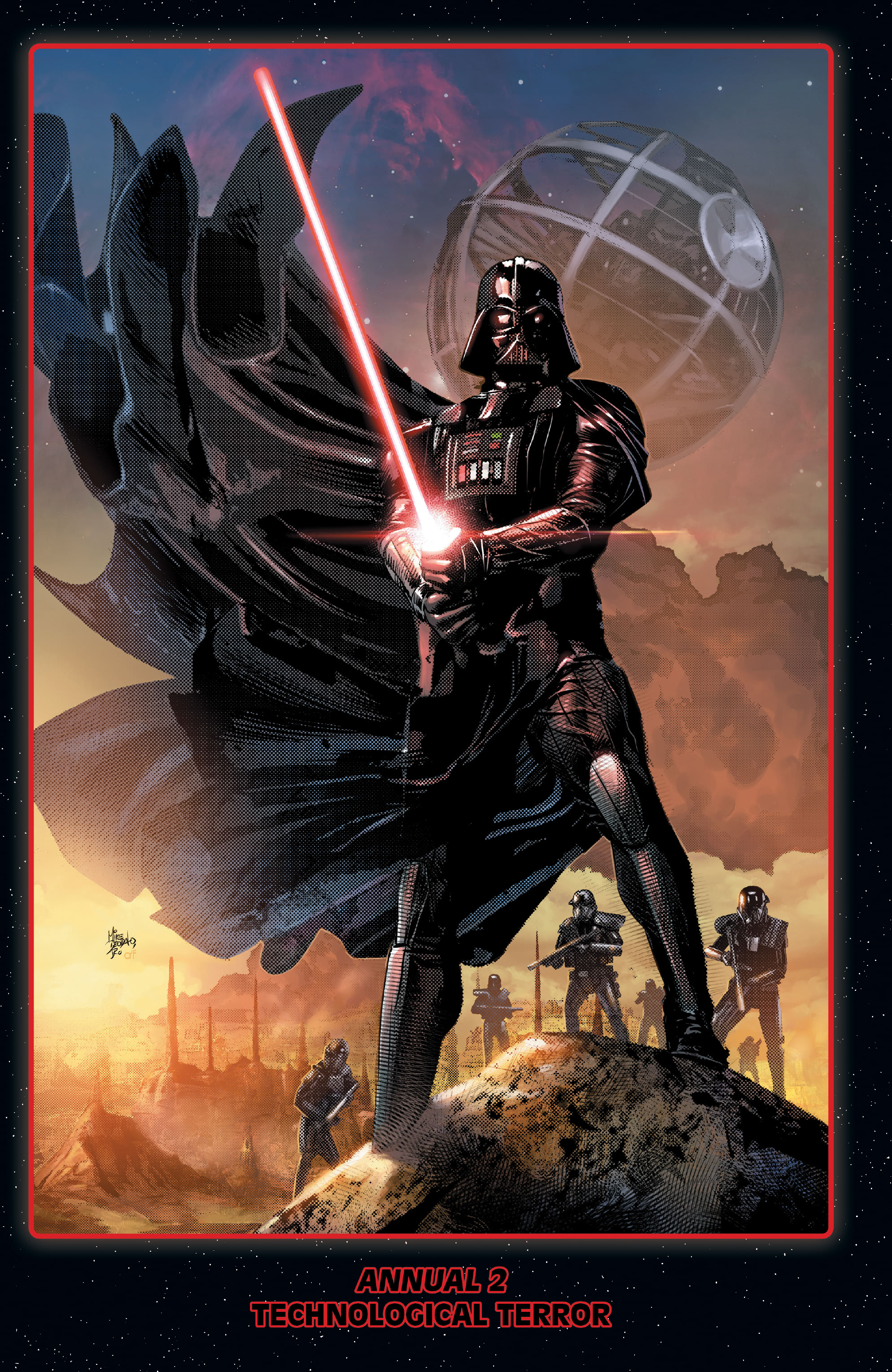 Read online Star Wars: Darth Vader by Charles Soule Omnibus comic -  Issue # TPB (Part 6) - 9