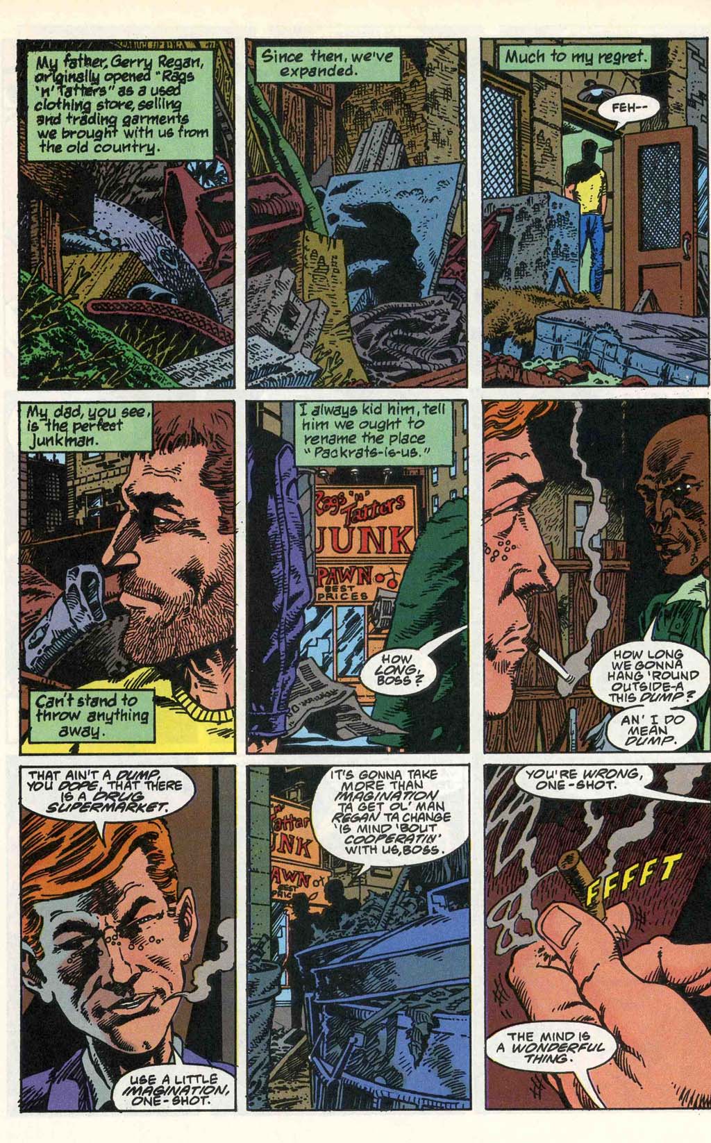 Read online Ragman (1991) comic -  Issue #1 - 4