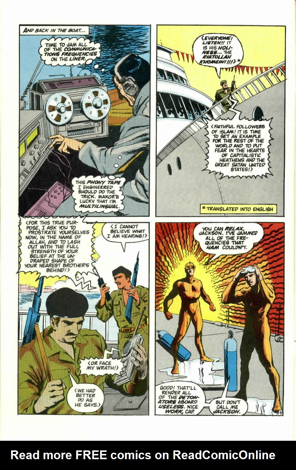 Read online Codename: Danger comic -  Issue #2 - 15