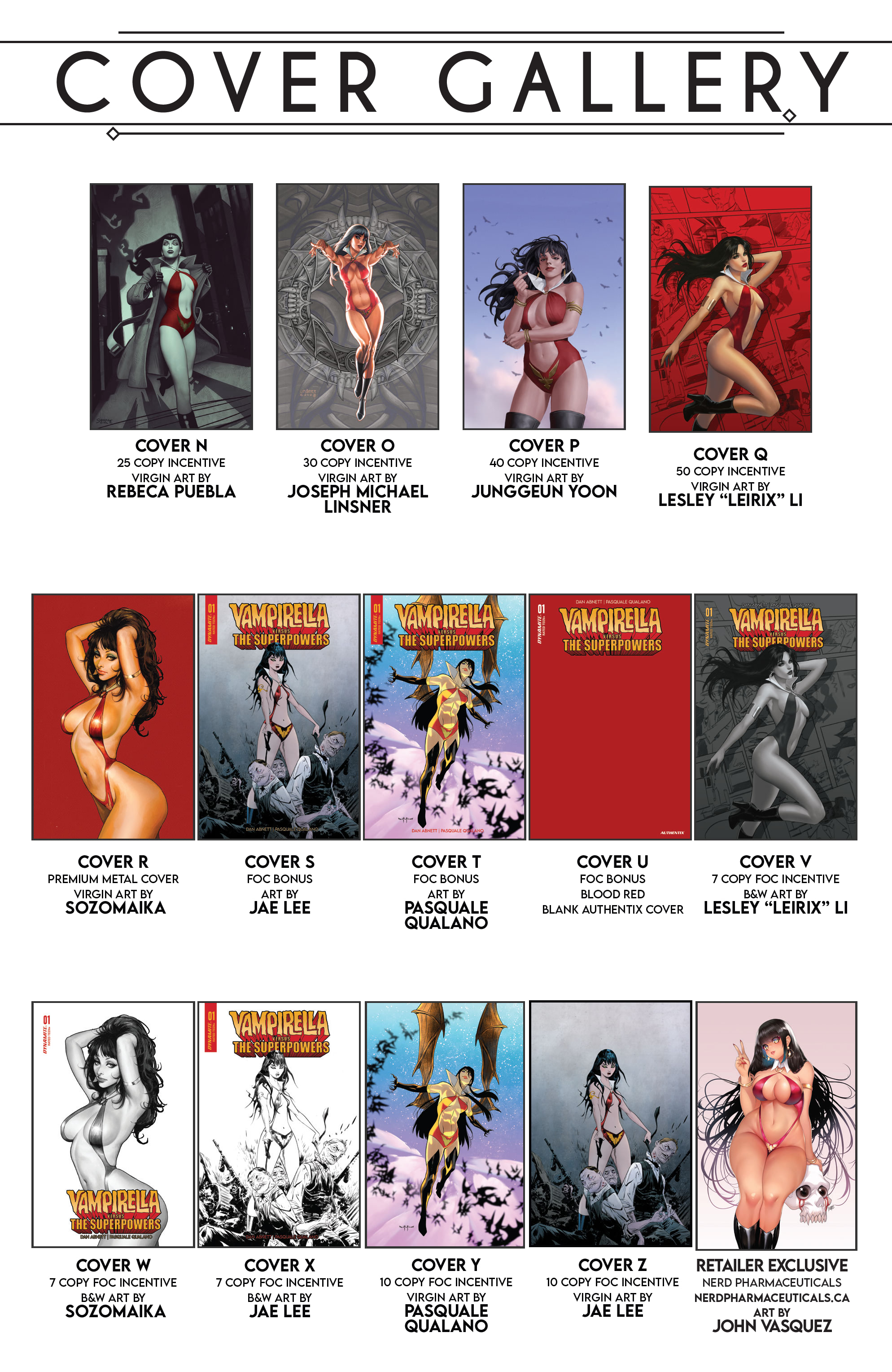 Read online Vampirella Versus The Superpowers comic -  Issue #1 - 43