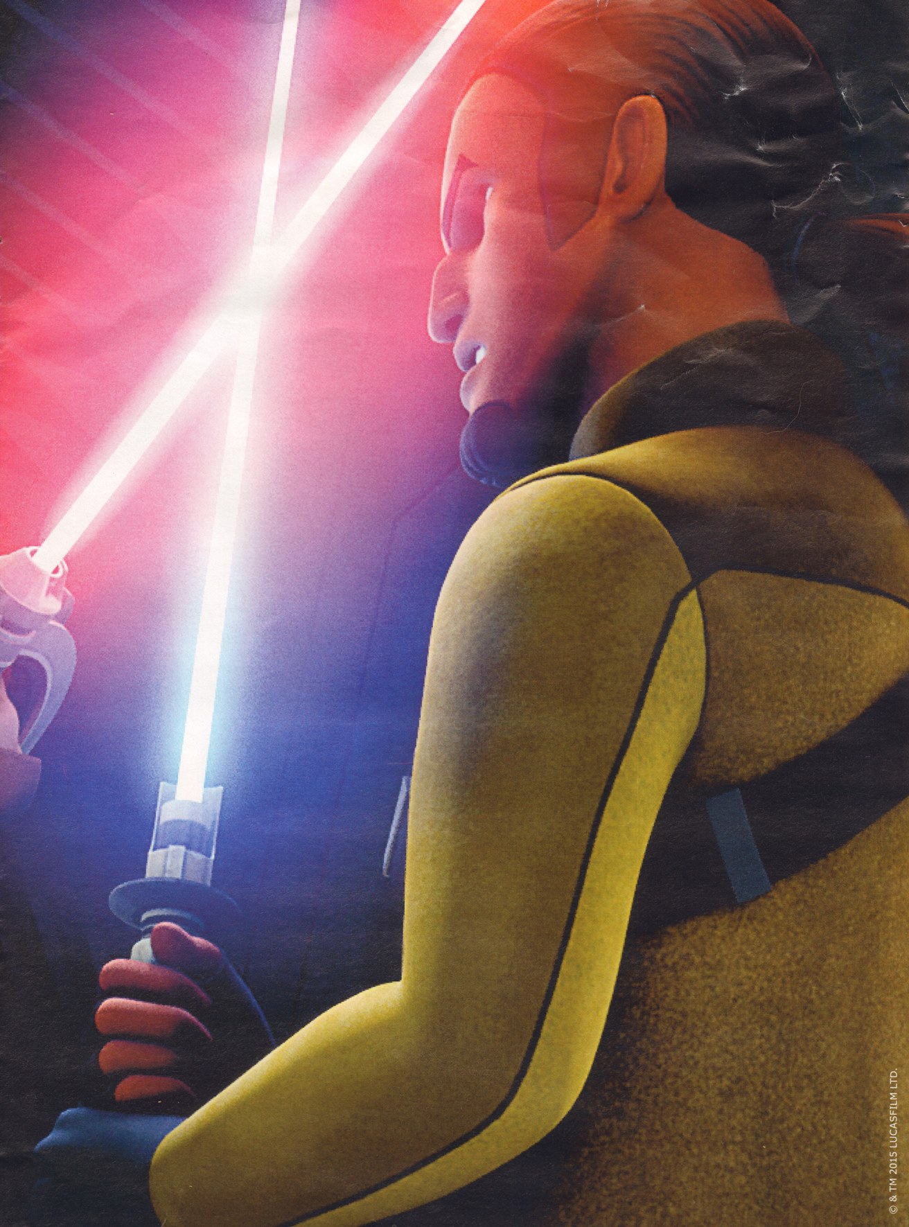 Read online Star Wars Rebels Magazine comic -  Issue #4 - 18