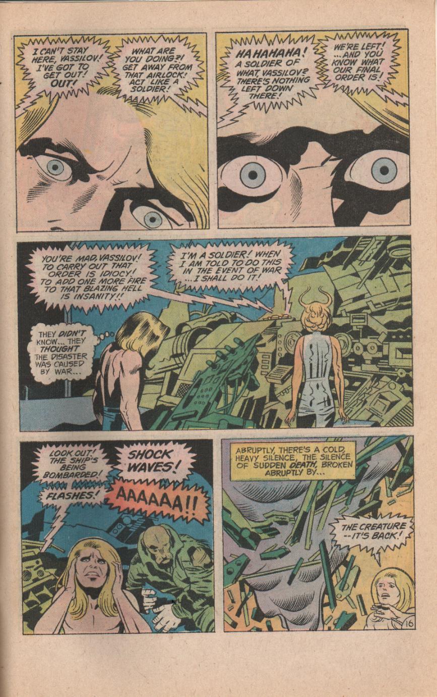 Read online Kamandi, The Last Boy On Earth comic -  Issue #35 - 31