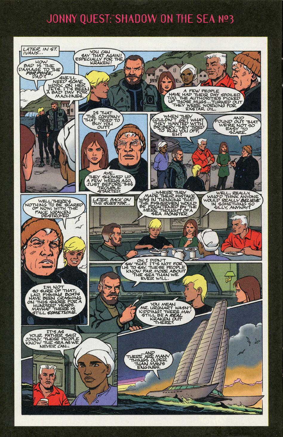 Read online Tarzan (1996) comic -  Issue #3 - 34