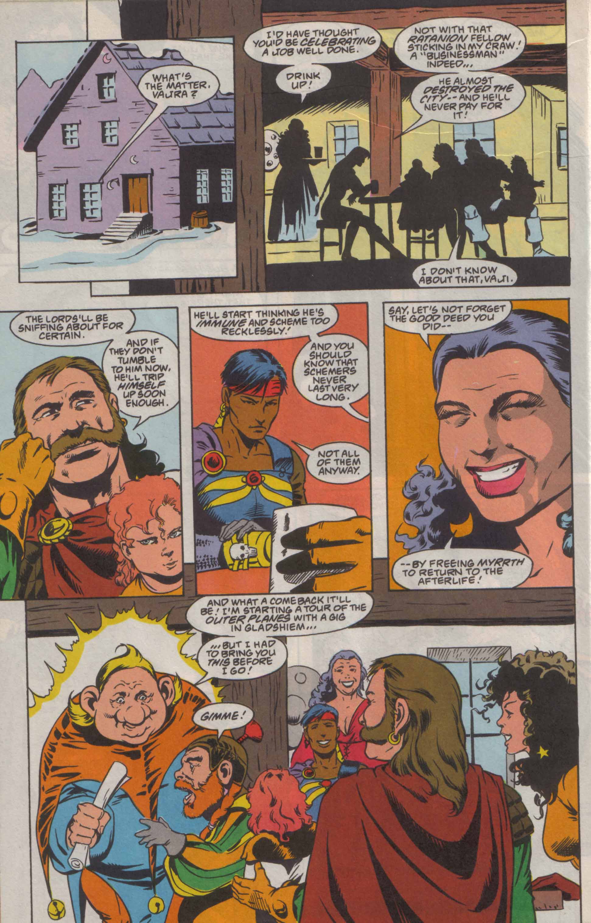 Read online Advanced Dungeons & Dragons comic -  Issue #8 - 23