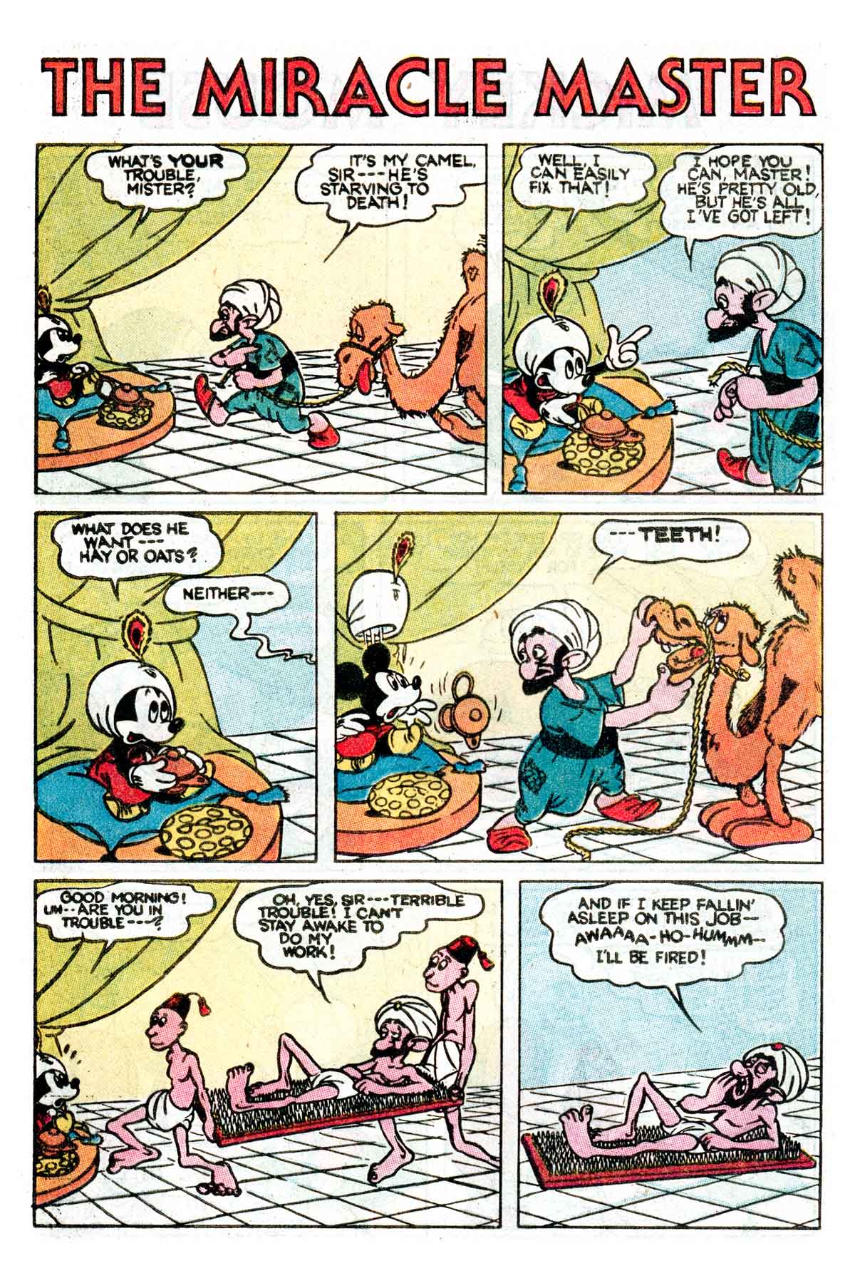 Read online Walt Disney's Mickey Mouse comic -  Issue #244 - 88