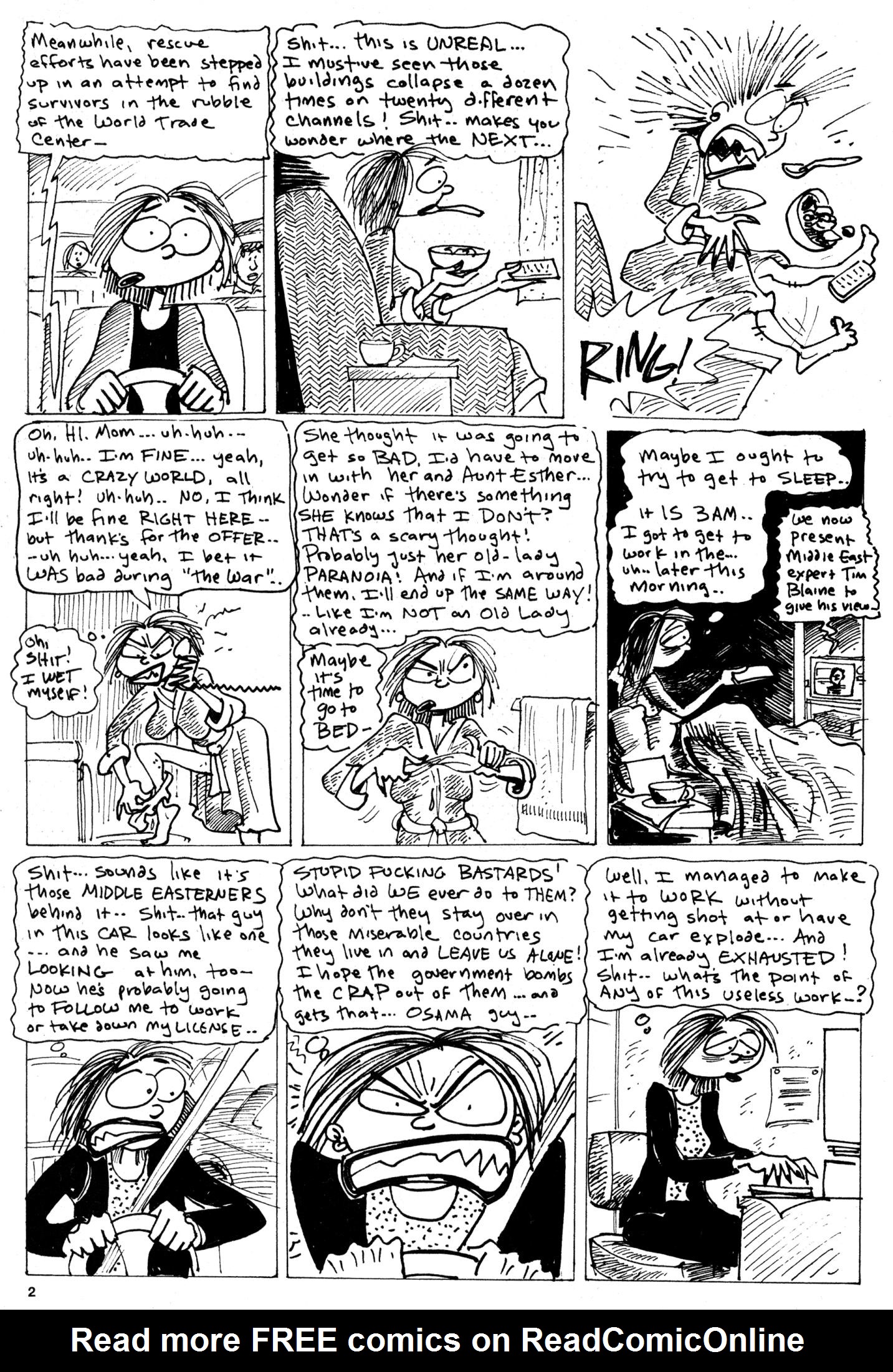 Read online Naughty Bits comic -  Issue #35 - 4
