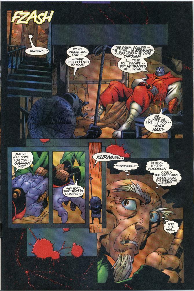 Psylocke & Archangel Crimson Dawn issue 1 - Page 9
