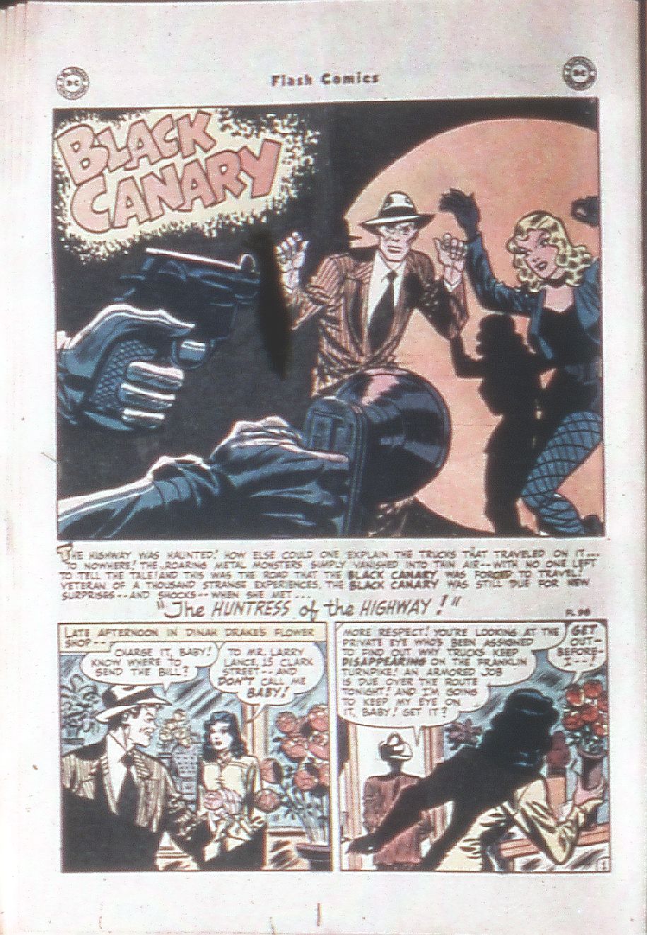 Read online Flash Comics comic -  Issue #92 - 16