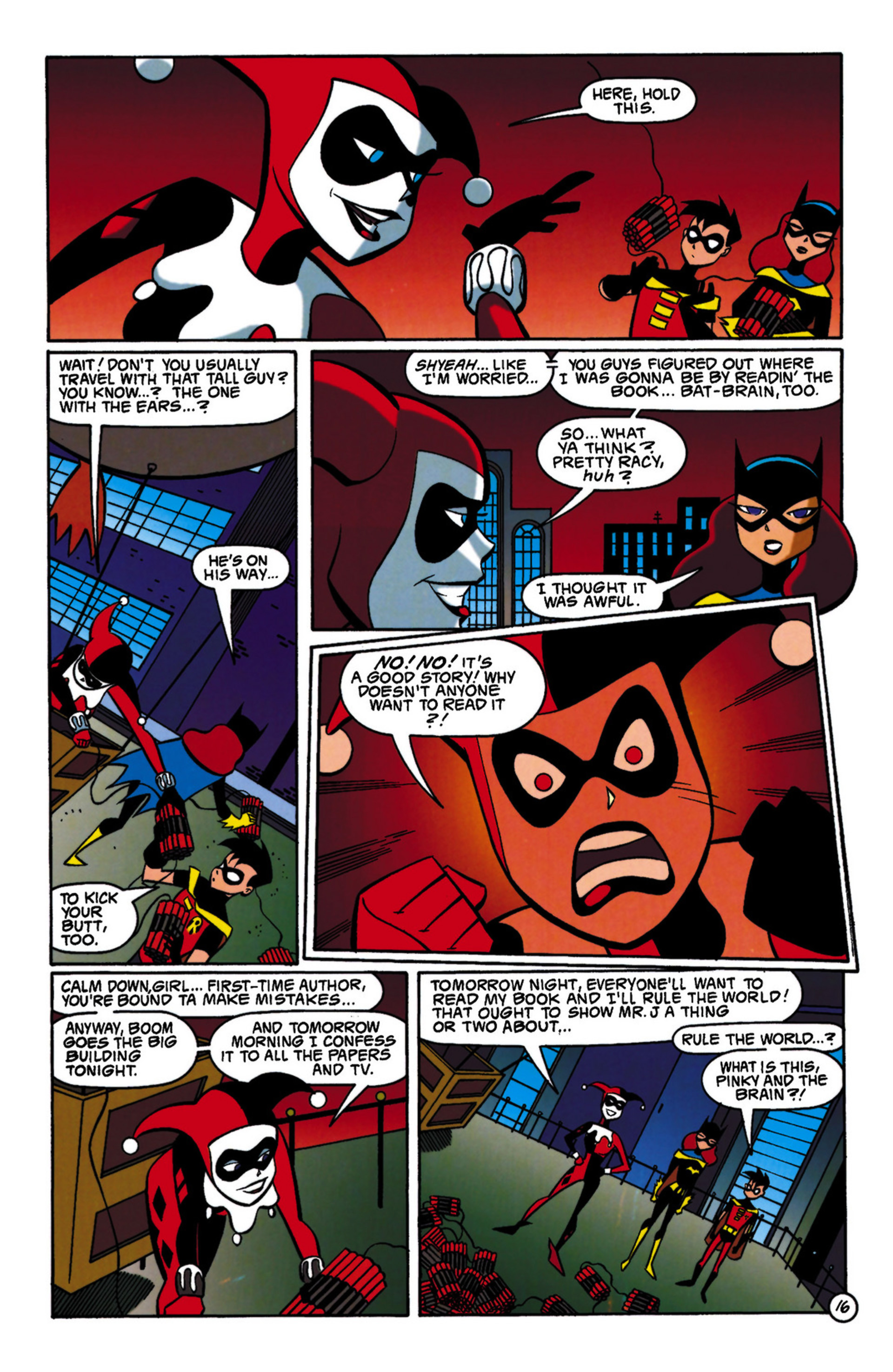 Batman: Gotham Adventures Issue #14 #14 - English 17