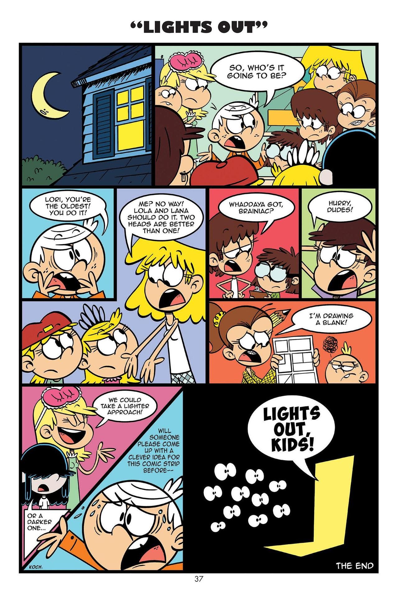 Read online The Loud House comic -  Issue #2 - 35