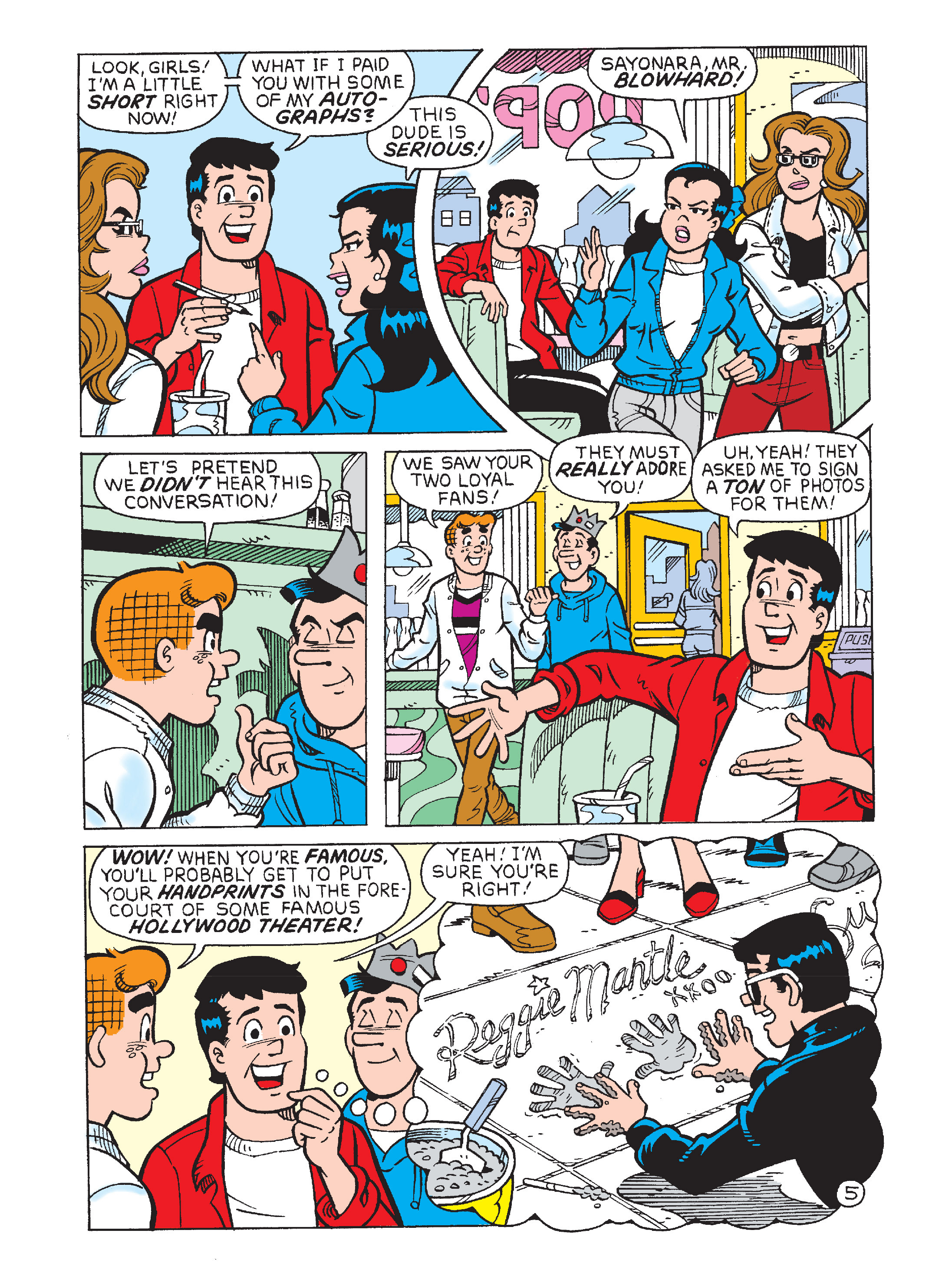 Read online World of Archie Double Digest comic -  Issue #31 - 153