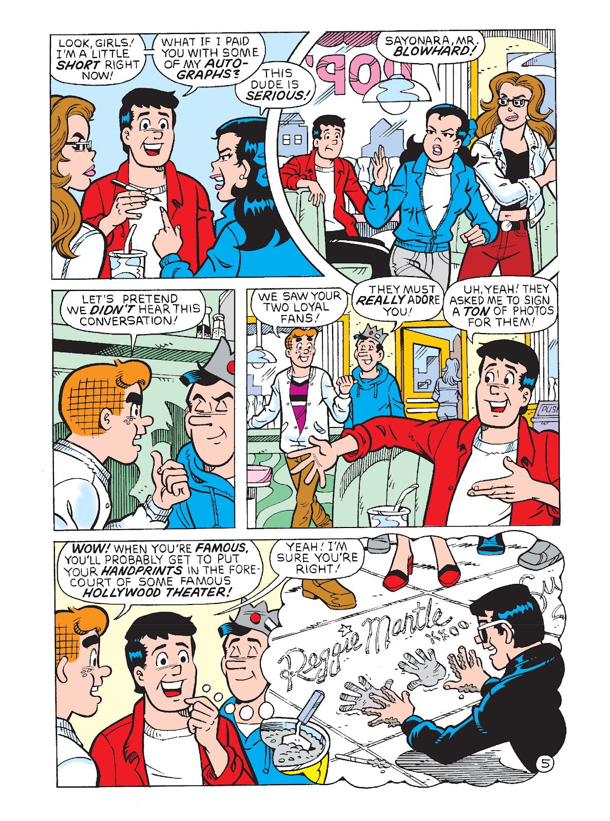 World of Archie Double Digest issue 31 - Page 153
