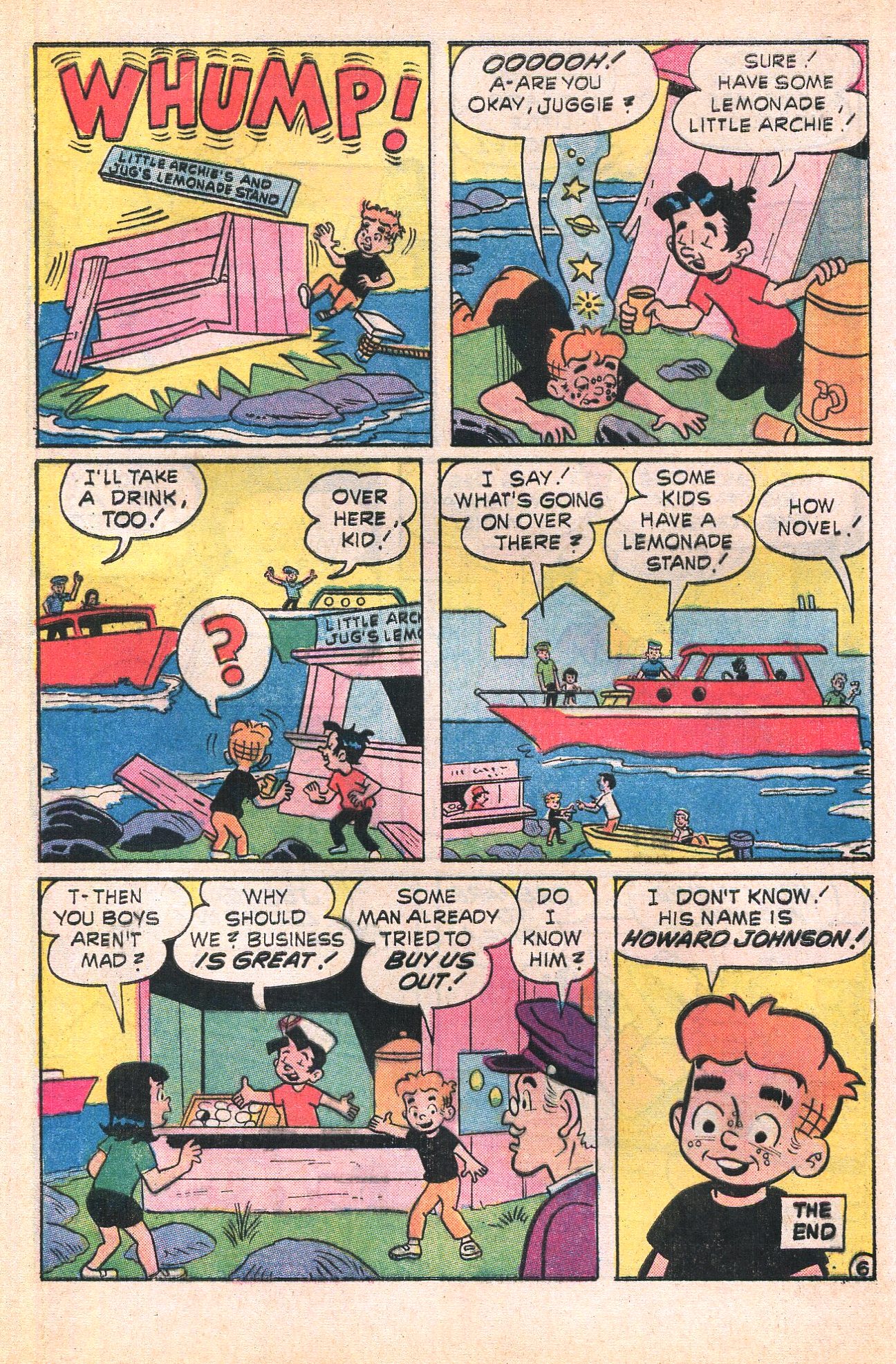 Read online The Adventures of Little Archie comic -  Issue #83 - 8