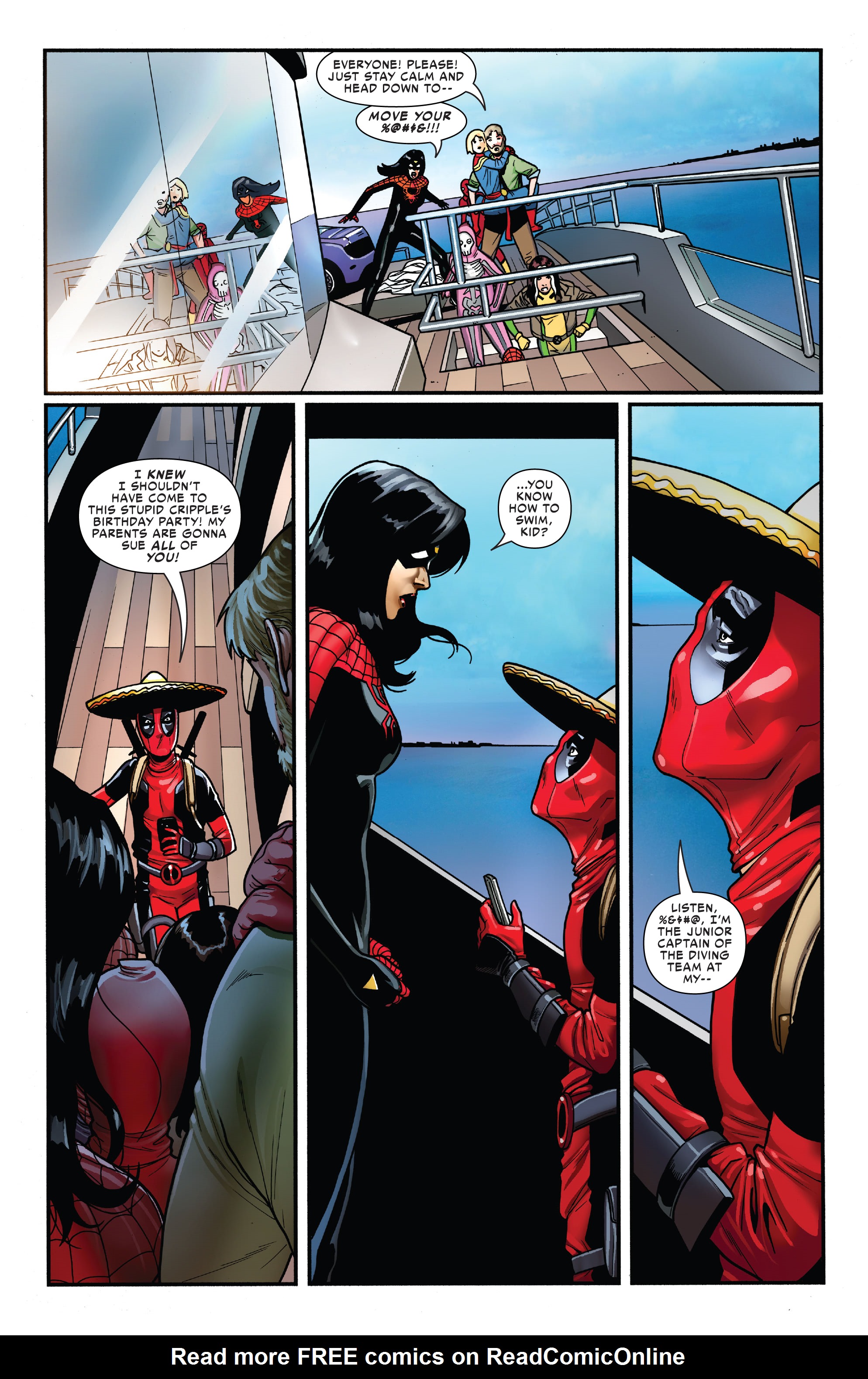 Read online Spider-Woman (2020) comic -  Issue #1 - 9