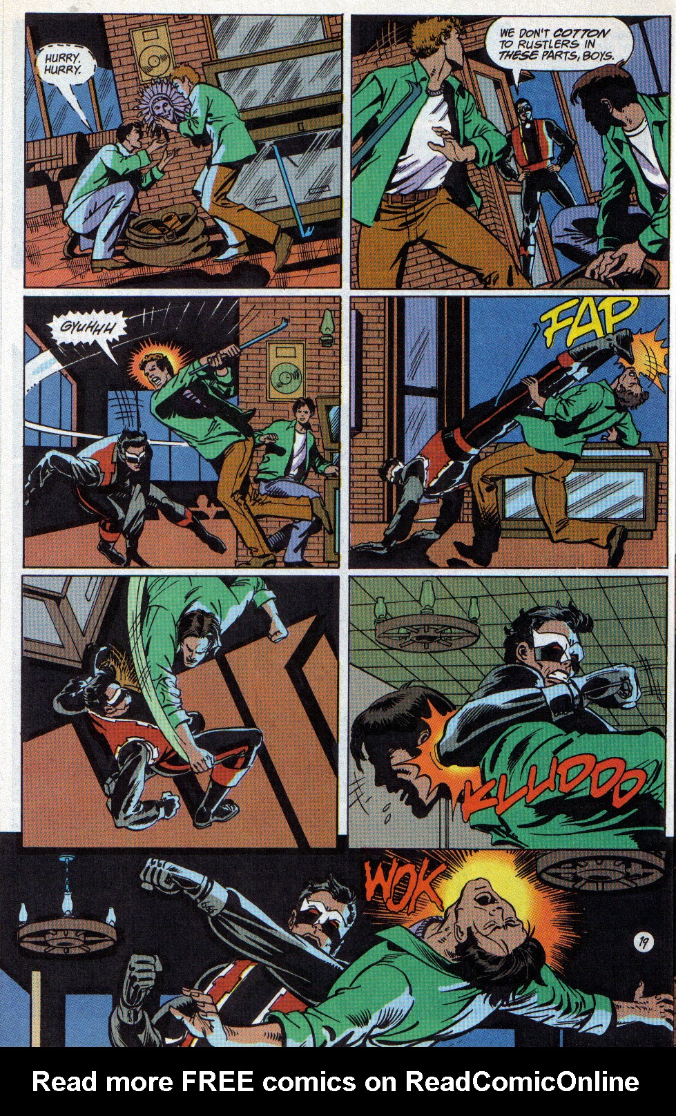 Read online El Diablo (1989) comic -  Issue #12 - 20