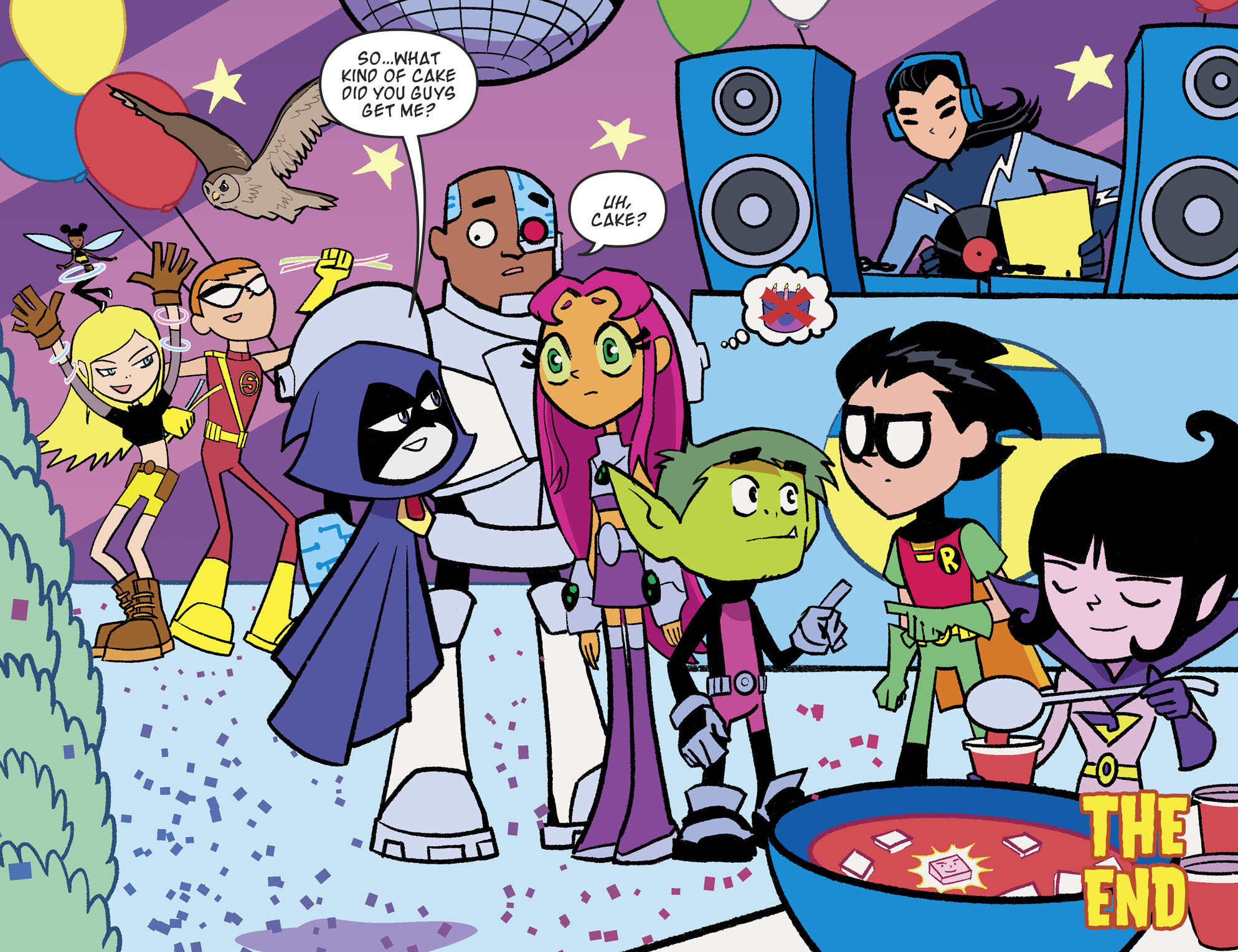 Read online Teen Titans Go! (2013) comic -  Issue #70 - 24