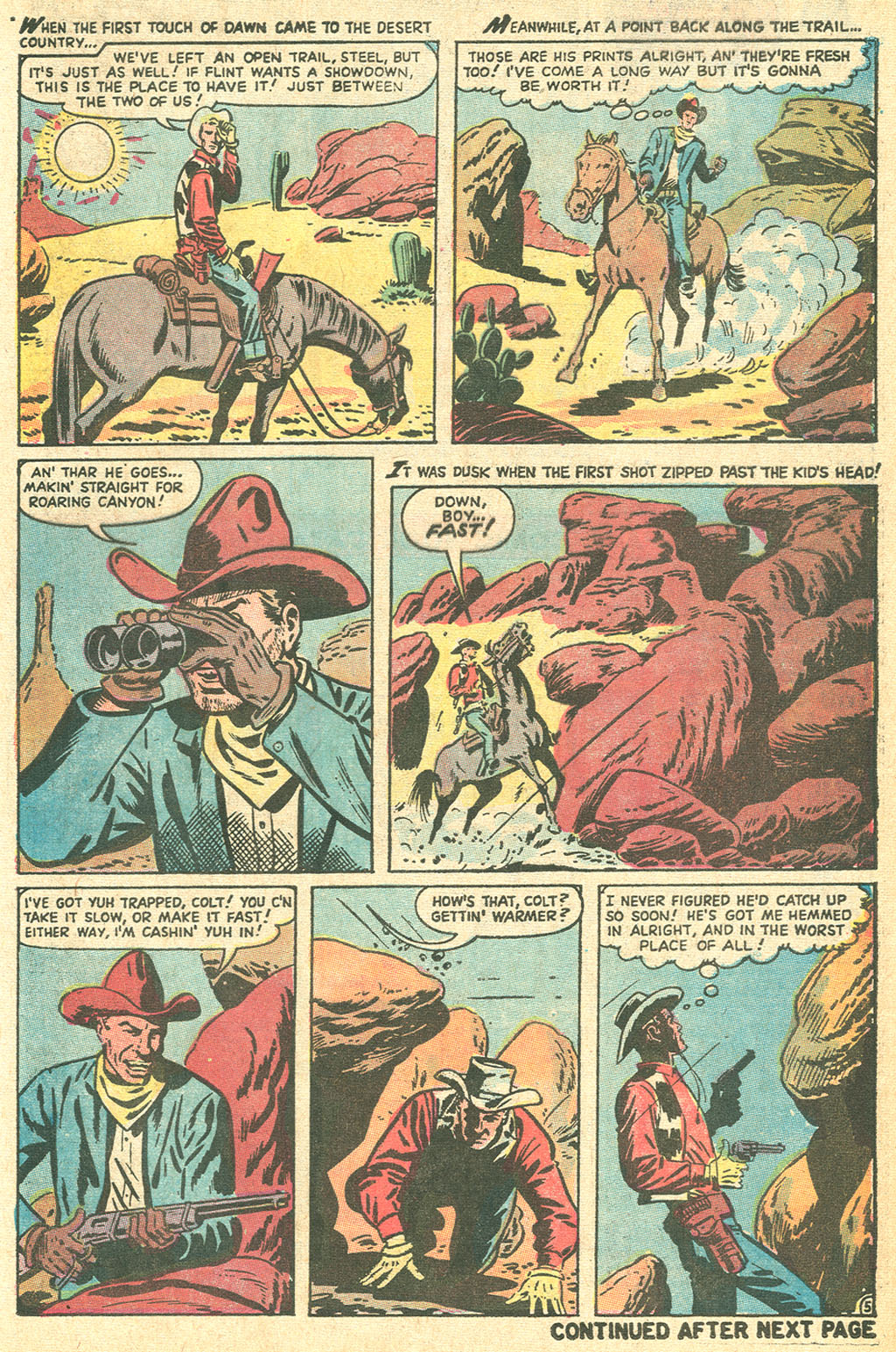 Read online Kid Colt Outlaw comic -  Issue #156 - 41
