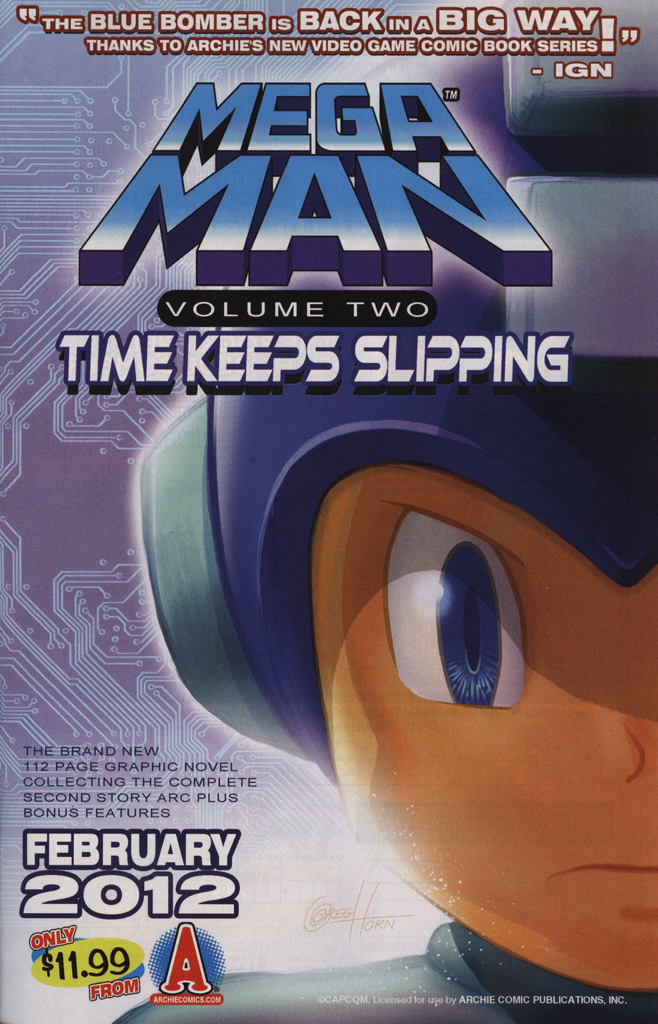 Read online Mega Man comic -  Issue #9 - 7