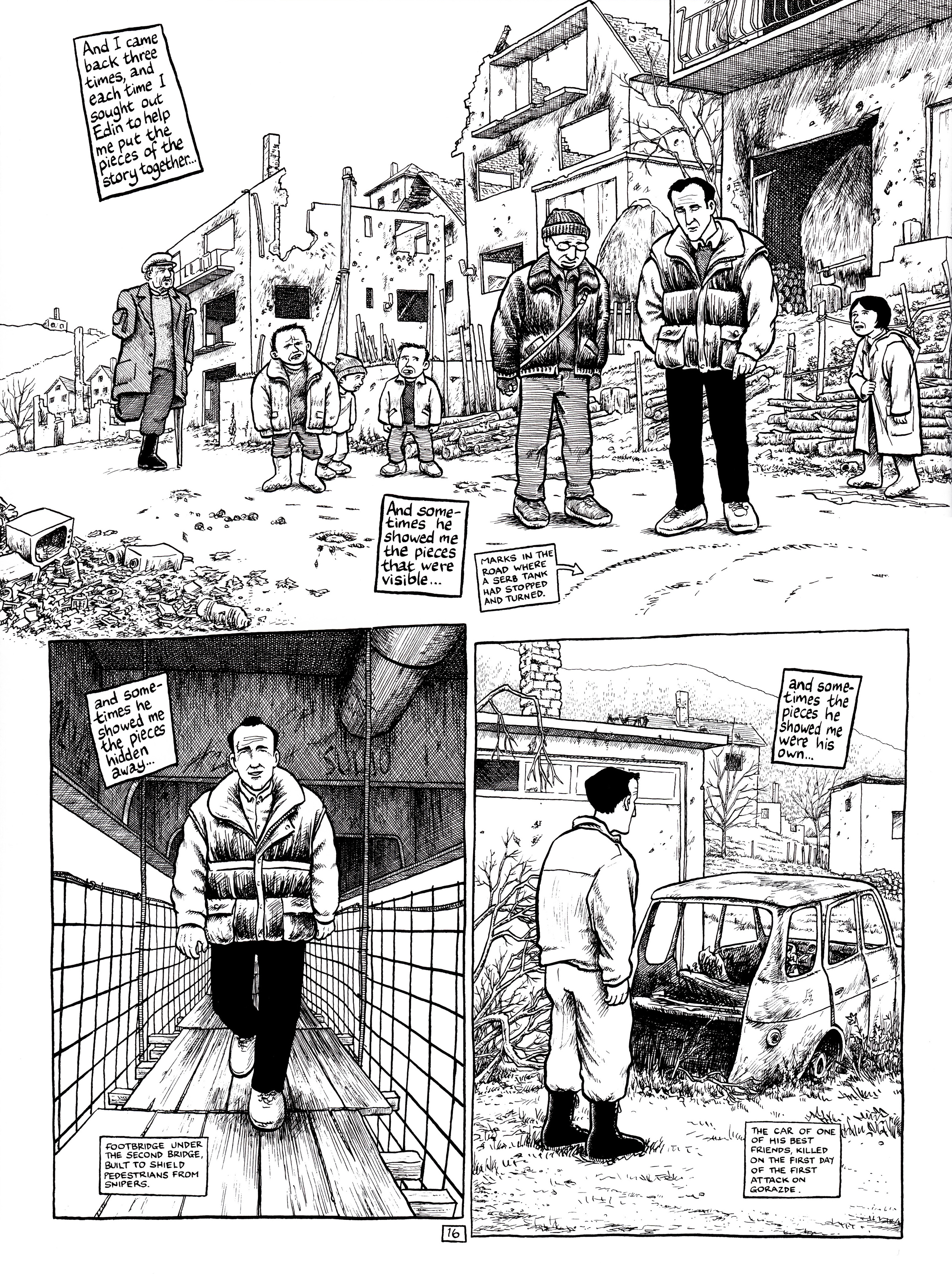 Read online Safe Area Goražde comic -  Issue # TPB (Part 1) - 55