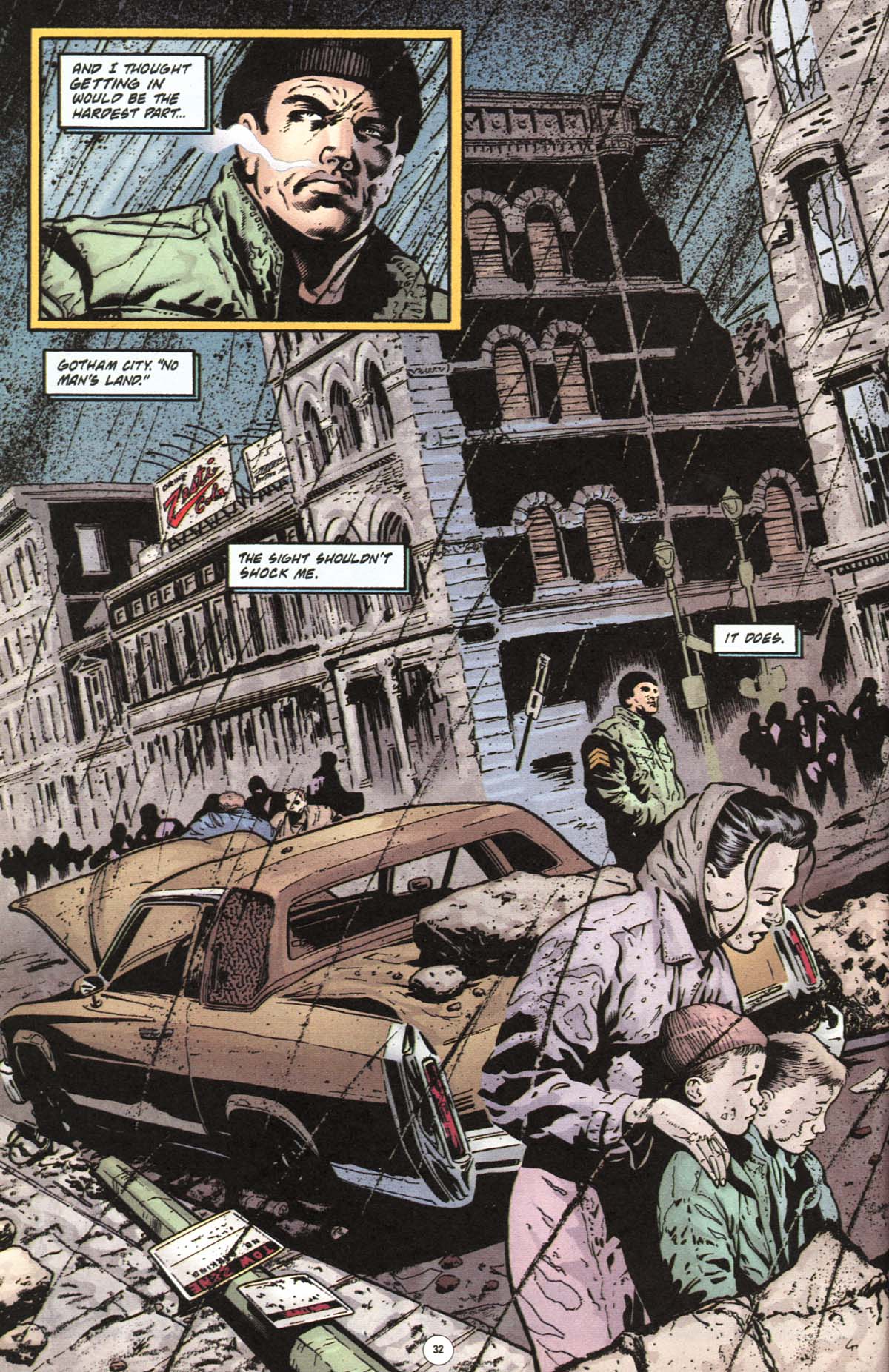 Read online Batman: No Man's Land comic -  Issue # TPB 5 - 34