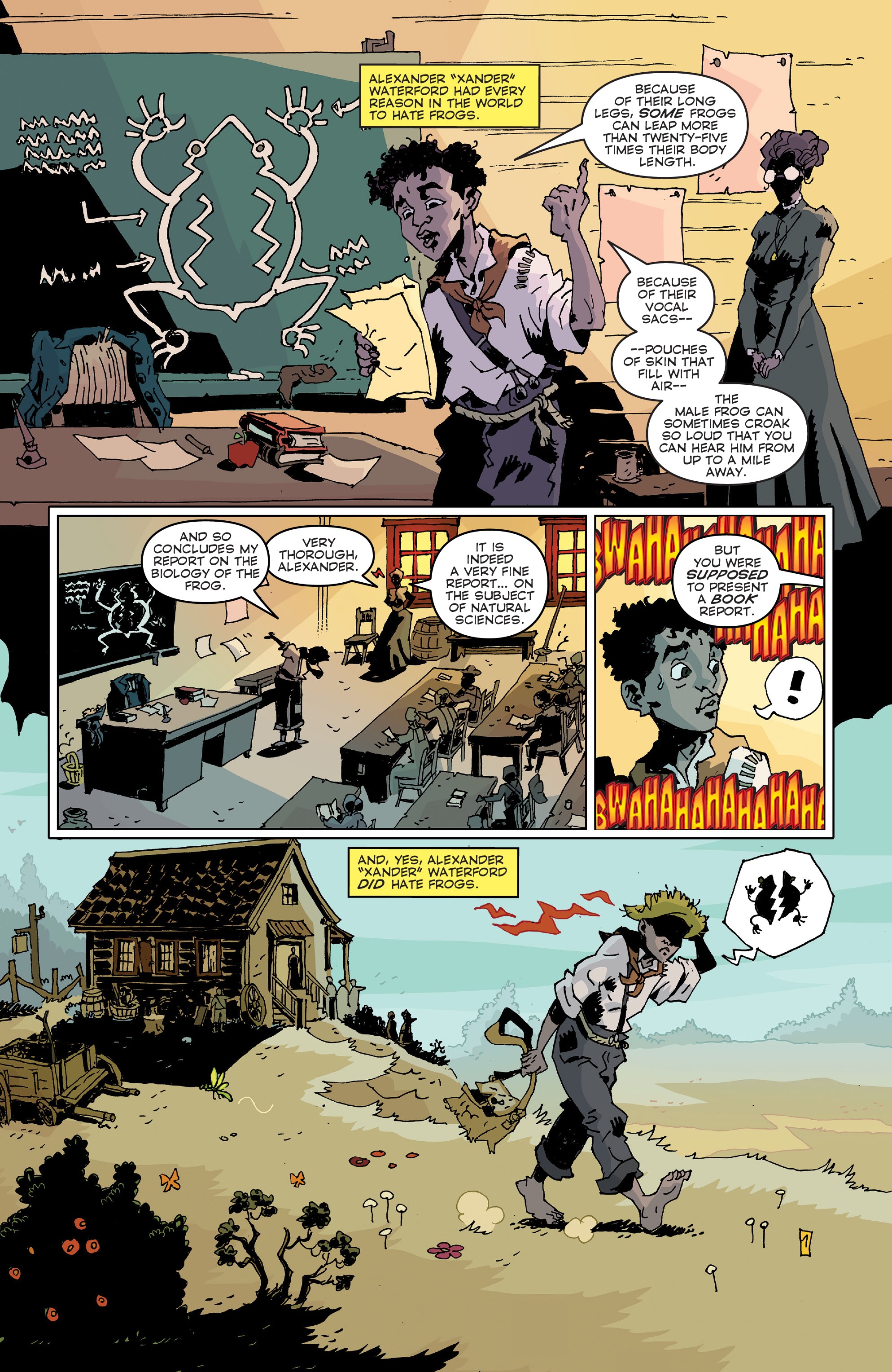 Read online Nocterra comic -  Issue #14 - 24