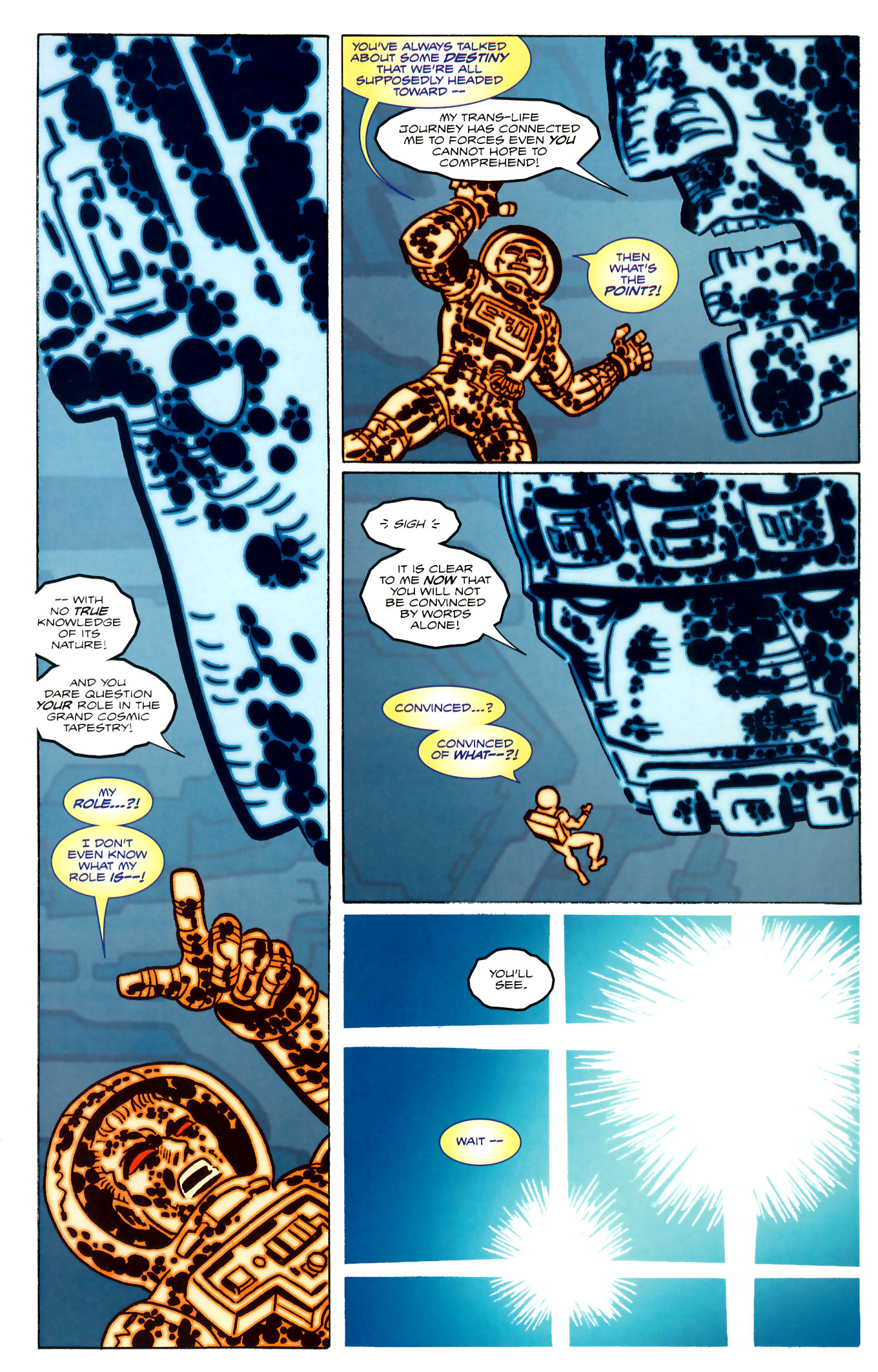 Read online Gødland comic -  Issue #31 - 10