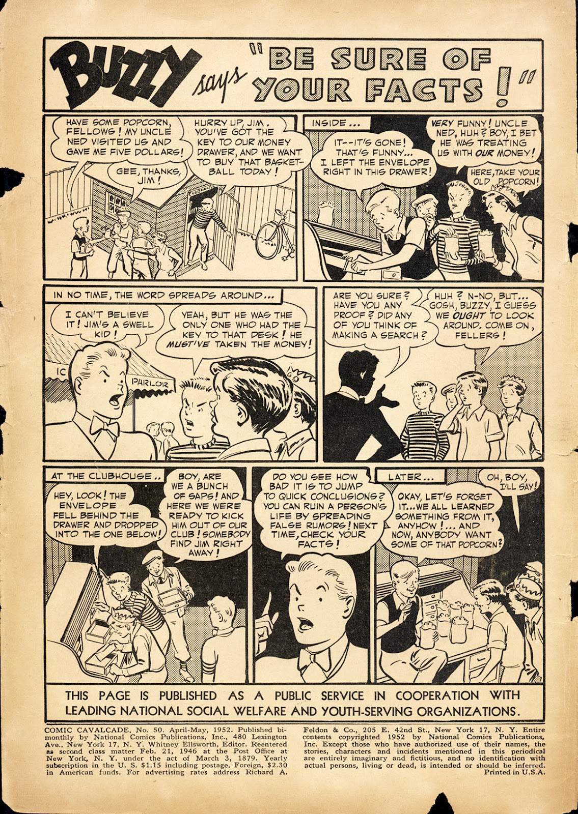 Comic Cavalcade issue 50 - Page 2