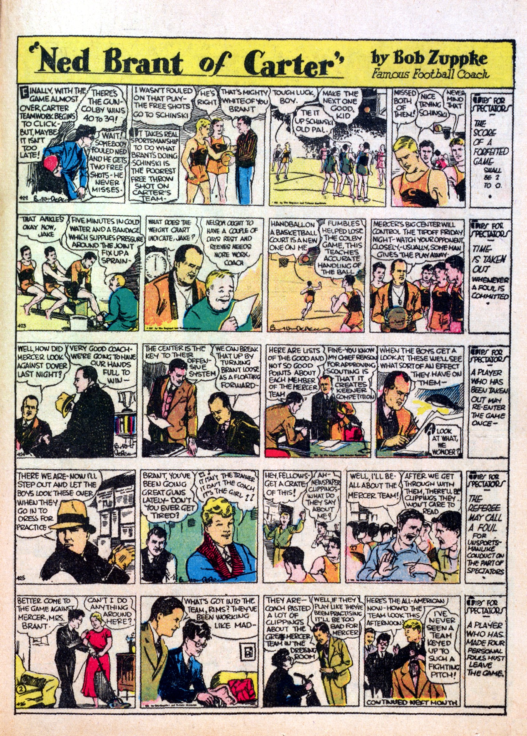 Read online Famous Funnies comic -  Issue #12 - 41