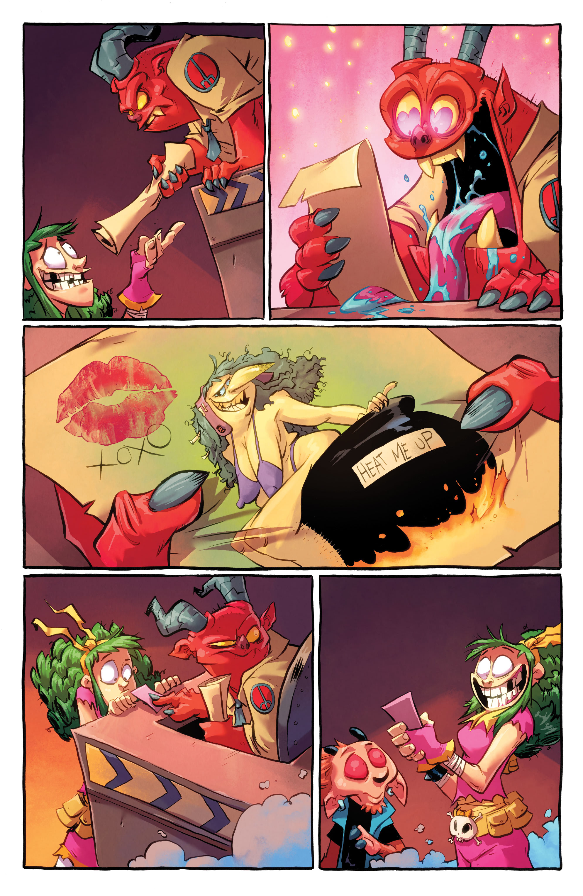Read online I Hate Fairyland (2022) comic -  Issue #5 - 14