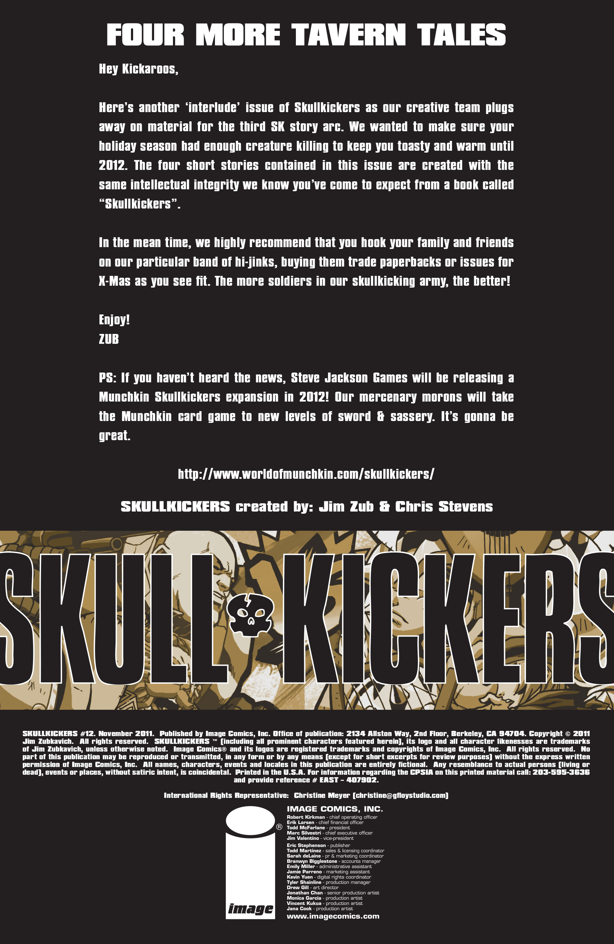 Read online Skullkickers comic -  Issue #12 - 2