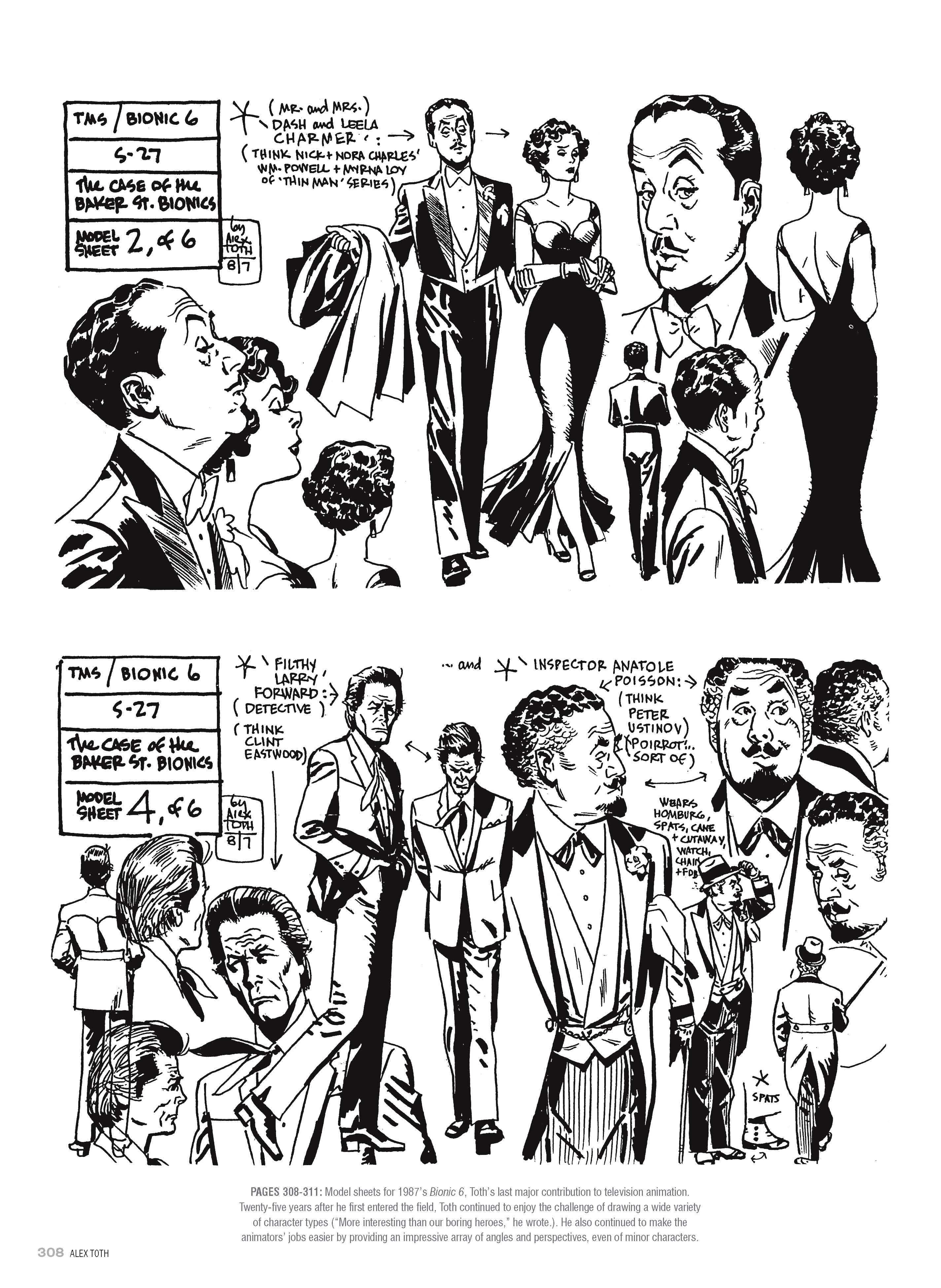 Read online Genius, Animated: The Cartoon Art of Alex Toth comic -  Issue # TPB (Part 4) - 10