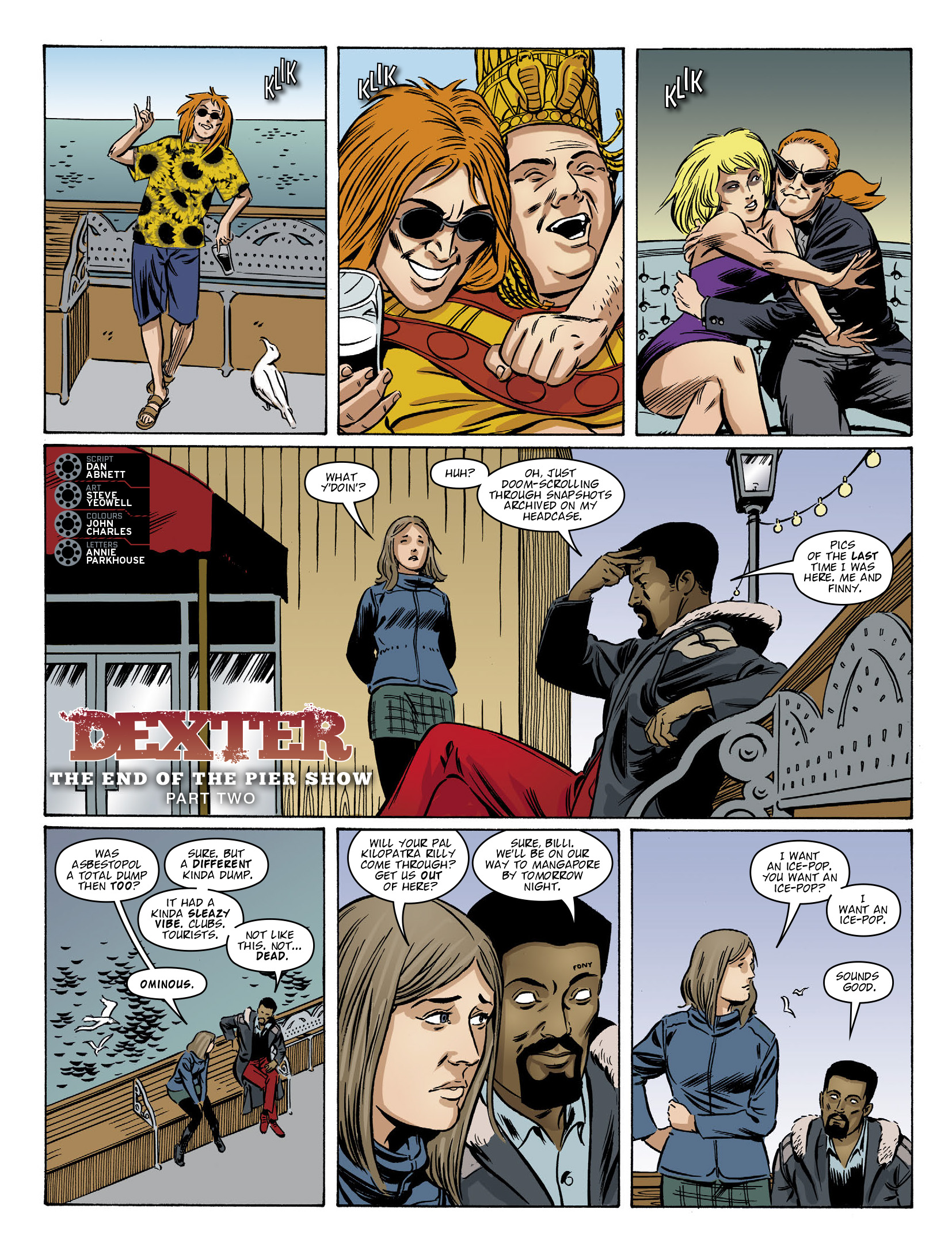 Read online 2000 AD comic -  Issue #2298 - 20