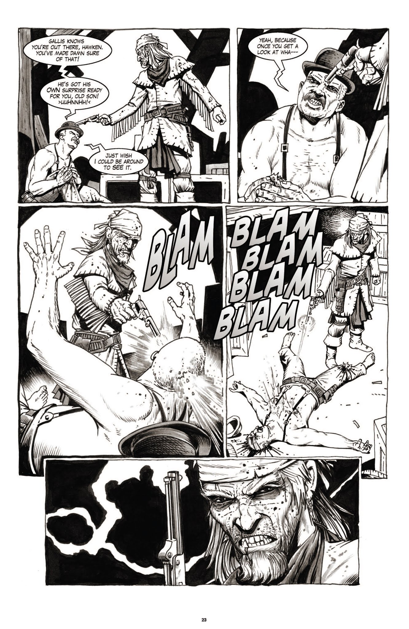 Read online Hawken comic -  Issue # _TPB (Part 2) - 42