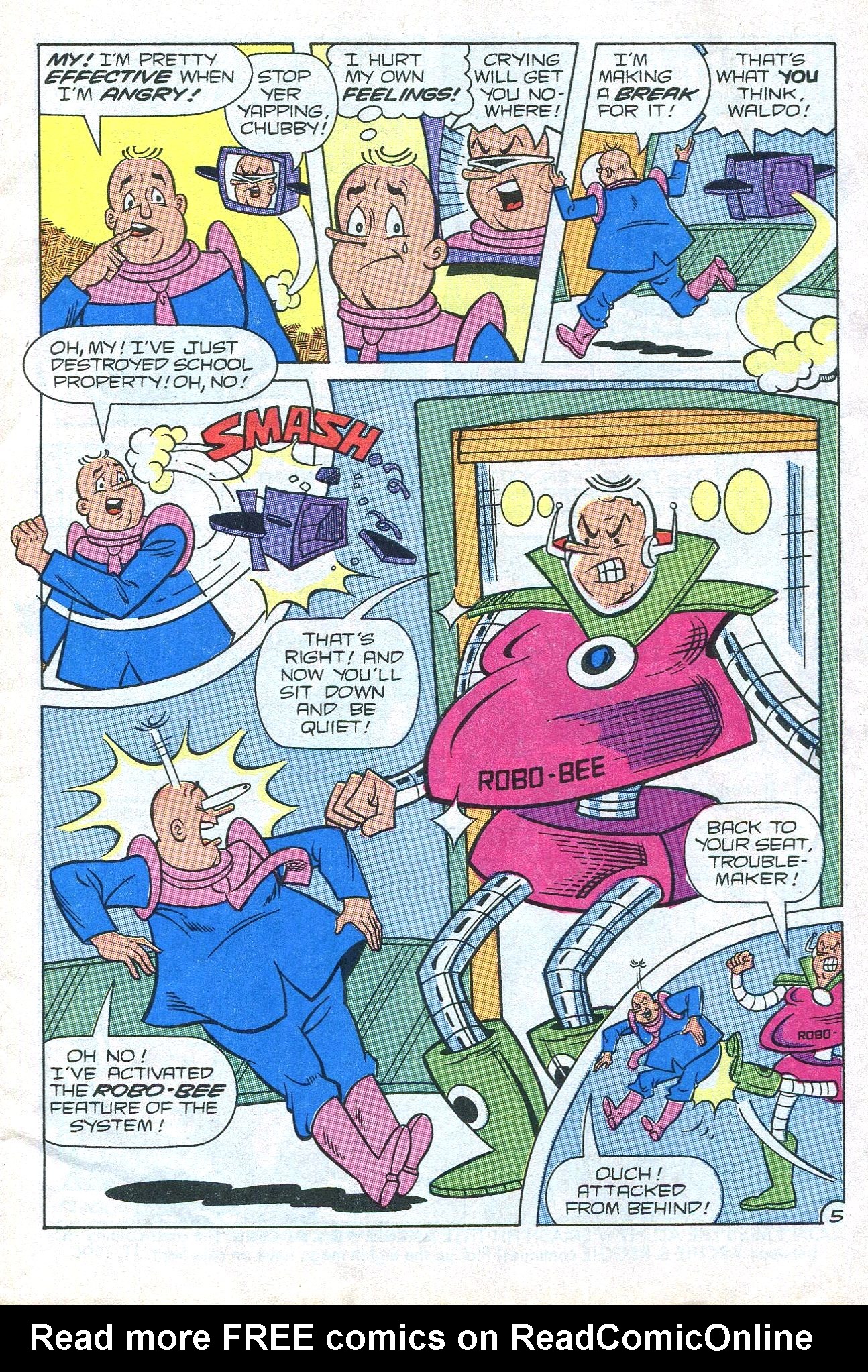 Read online Archie 3000! (1989) comic -  Issue #13 - 7