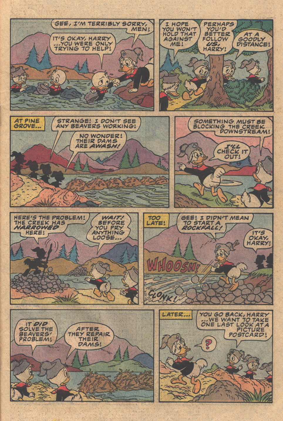 Read online Huey, Dewey, and Louie Junior Woodchucks comic -  Issue #78 - 23