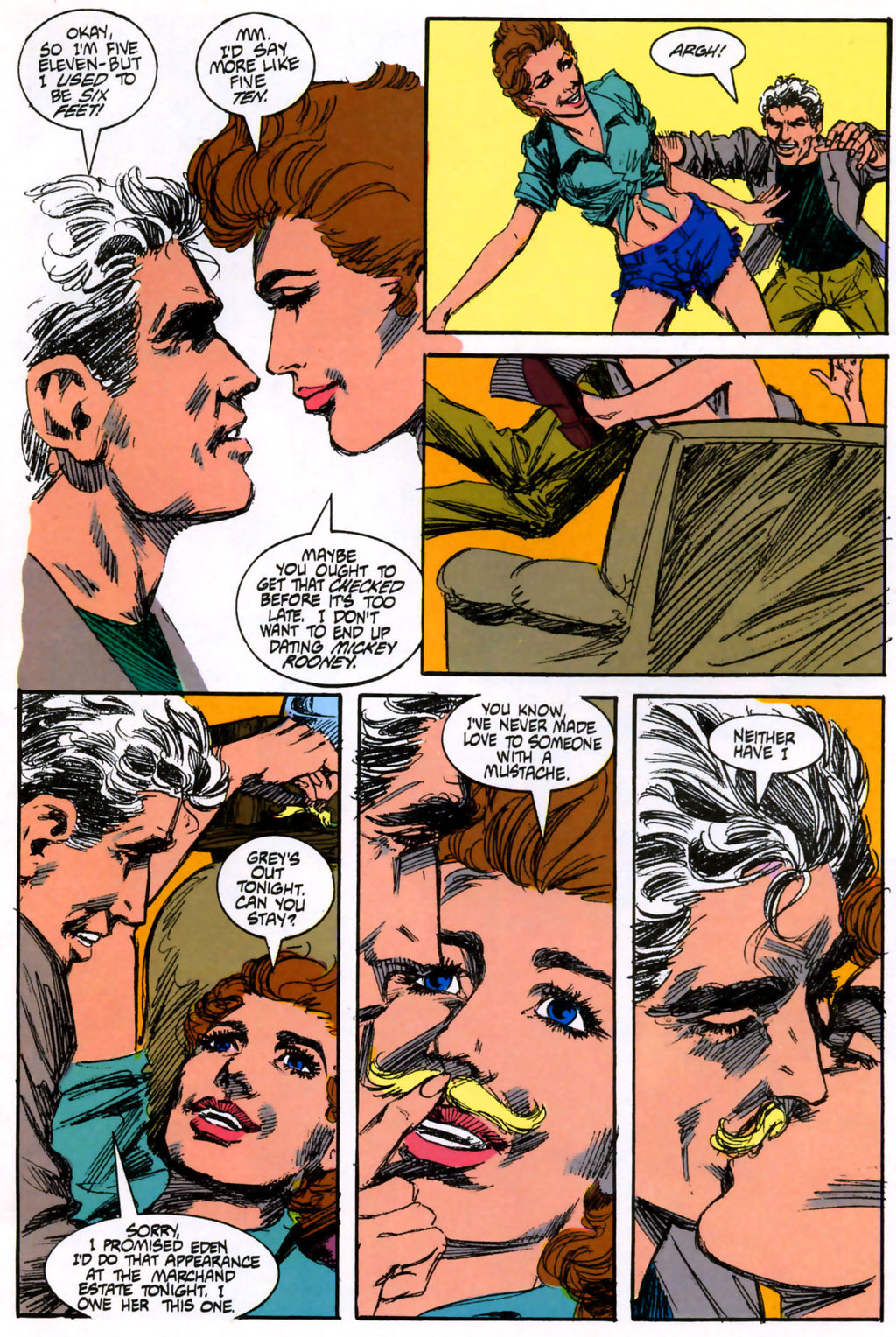 Read online Jon Sable, Freelance comic -  Issue #42 - 6