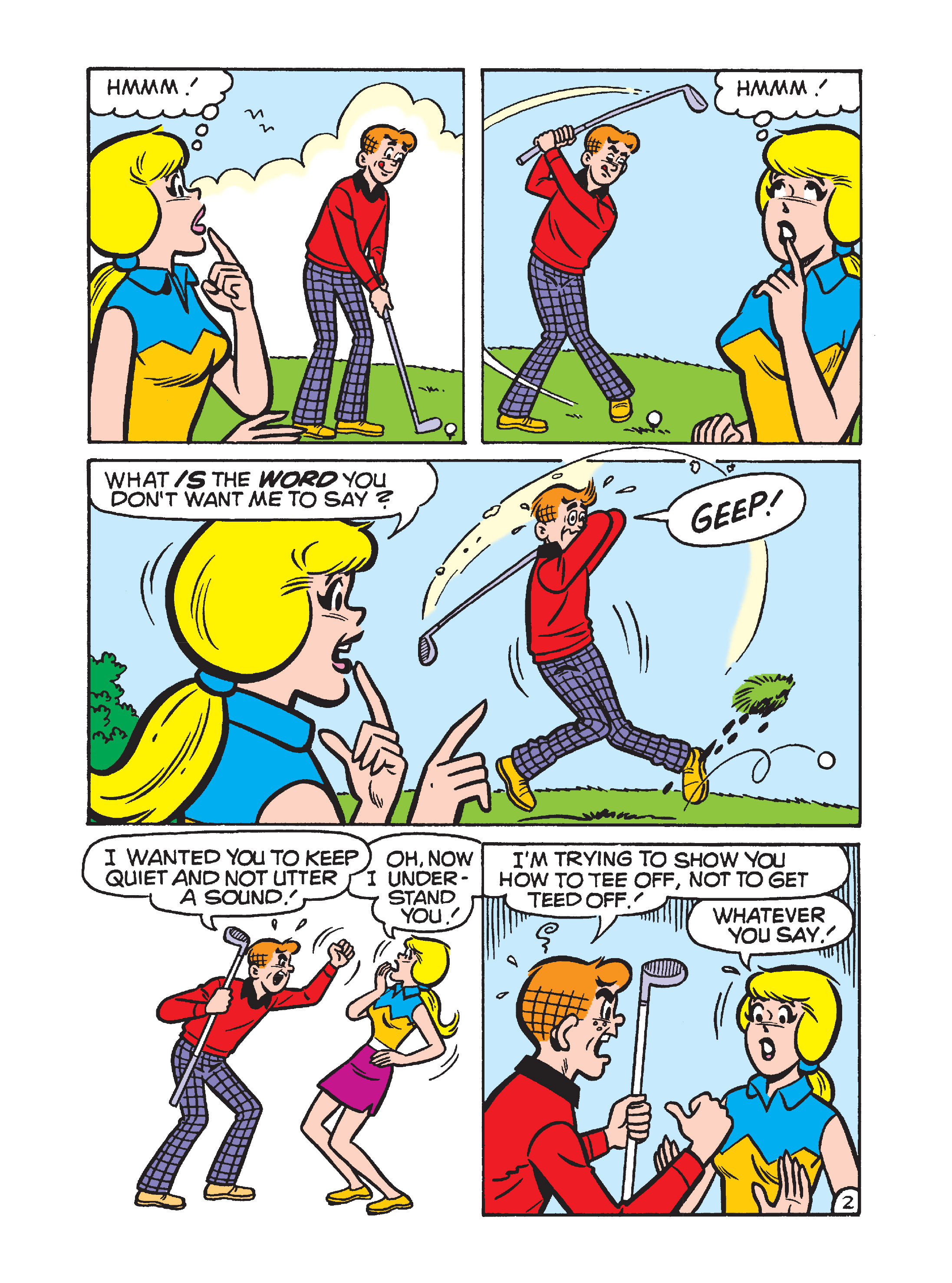 Read online Archie's Funhouse Double Digest comic -  Issue #6 - 112