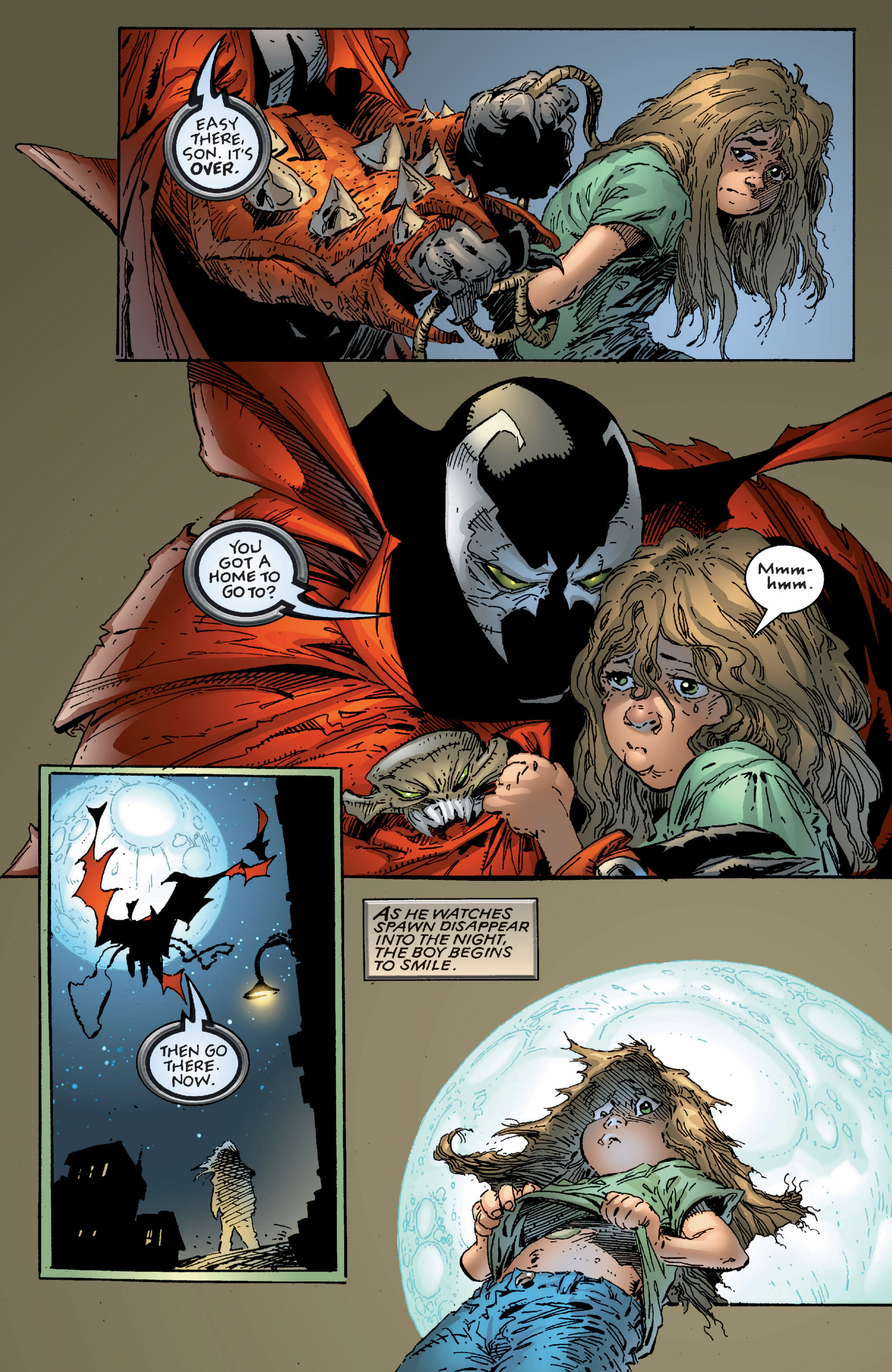 Read online Spawn comic -  Issue #72 - 19